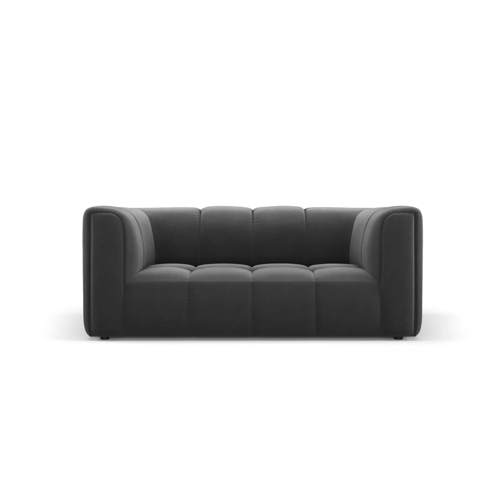 Moritz 2-Sitzer Sofa aus Samt oder Chenille, 166x96 cm - Image 68