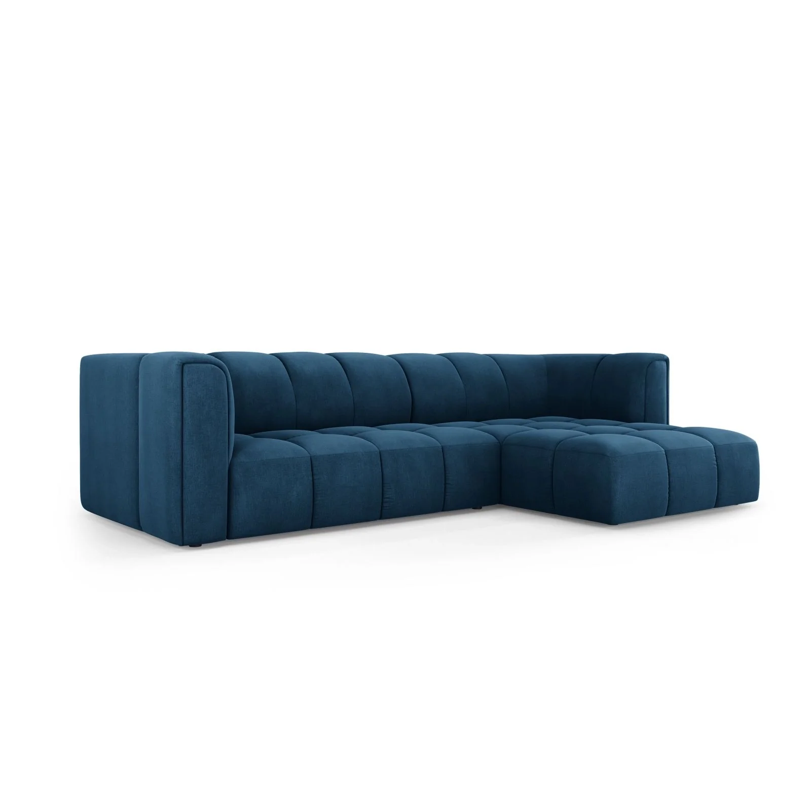 Moritz 3-Sitzer Ecksofa, Rechte Seite, aus Samt oder Chenille, 256x160x70 cm - Image 30