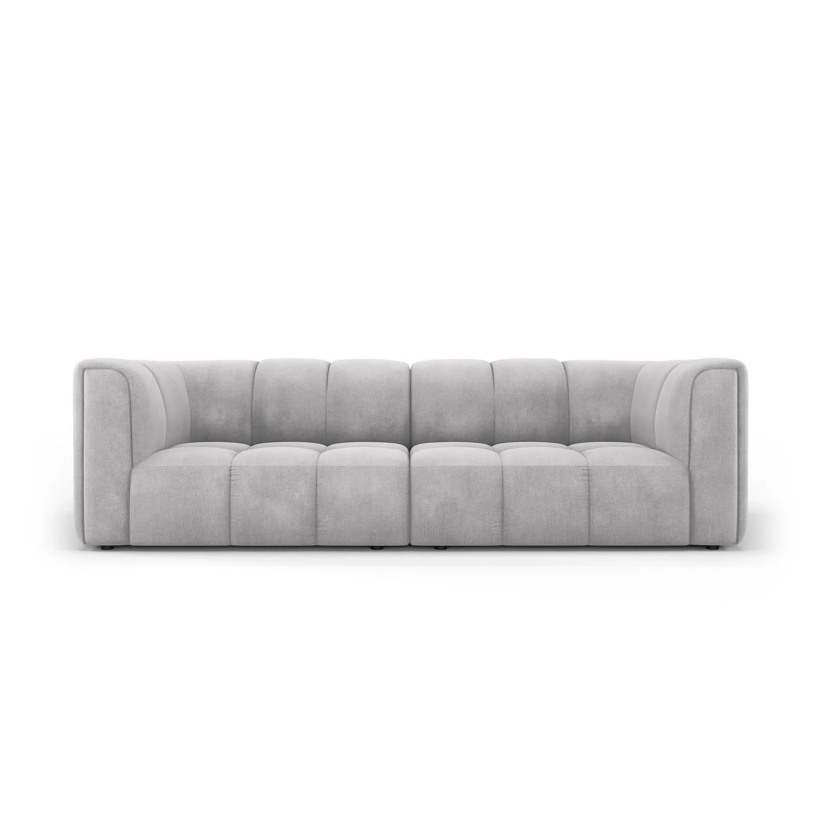 Moritz 3-Sitzer Sofa aus Samt oder Chenille, 226x96x70 cm - Image 33