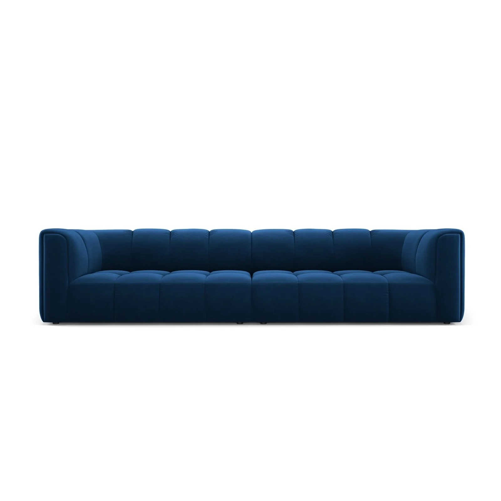 Moritz 4-Sitzer Sofa aus Samt oder Chenille, 286x96x70 cm - Image 62