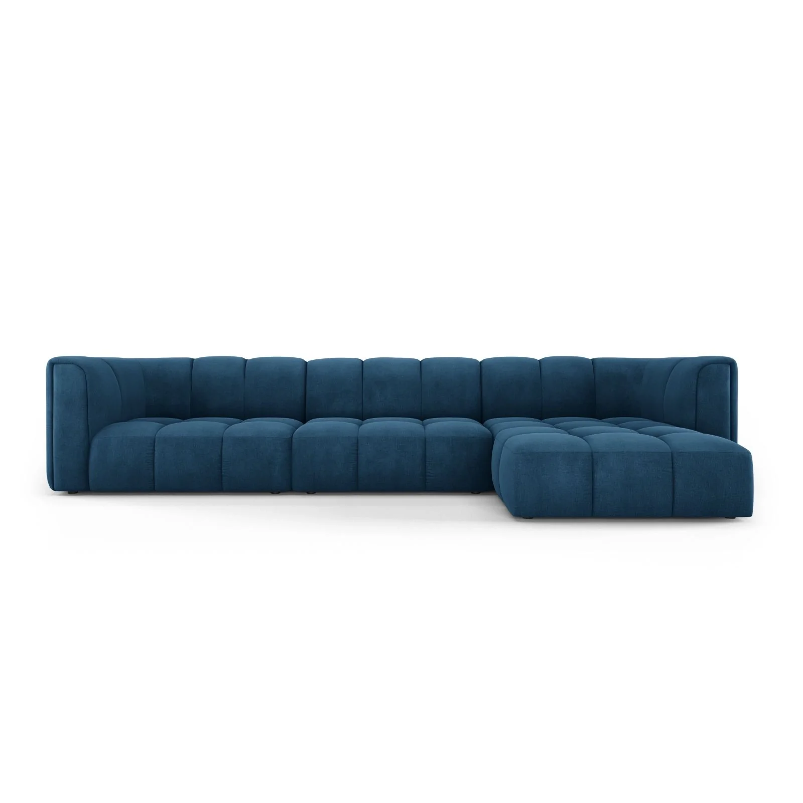 Moritz 5-Sitzer Ecksofa, Rechte Seite, aus Samt oder Chenille, 316x160x70 cm - Image 29