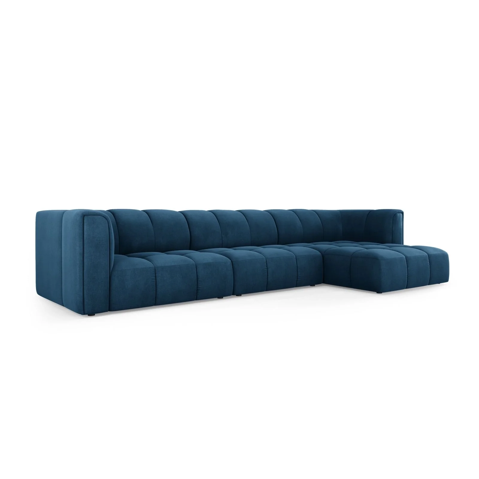 Moritz 5-Sitzer Ecksofa, Rechte Seite, aus Samt oder Chenille, 316x160x70 cm - Image 30
