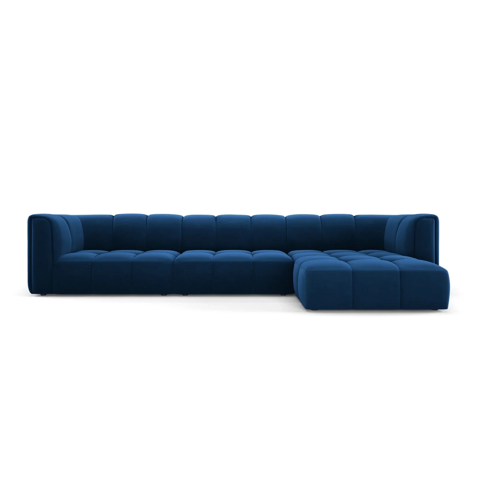 Moritz 5-Sitzer Ecksofa, Rechte Seite, aus Samt oder Chenille, 316x160x70 cm - Image 62
