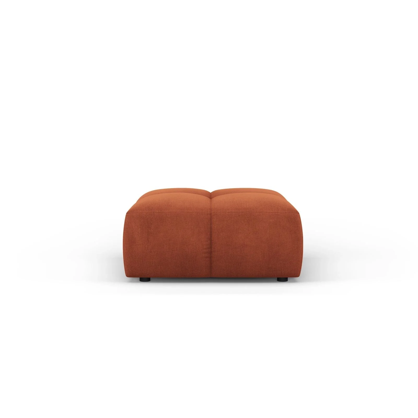 Moritz Pouf aus Samt oder Chenille, 64x64x38 cm - Image 13