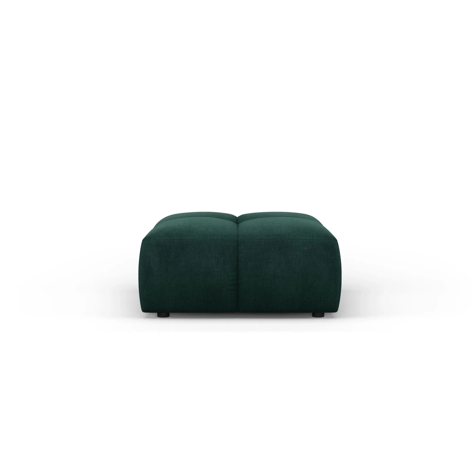 Moritz Pouf aus Samt oder Chenille, 64x64x38 cm - Image 19