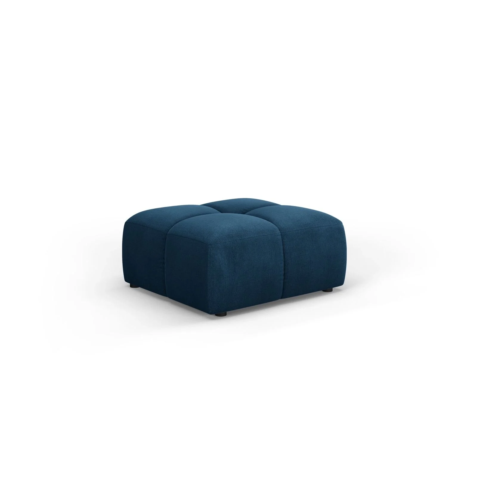 Moritz Pouf aus Samt oder Chenille, 64x64x38 cm - Image 23