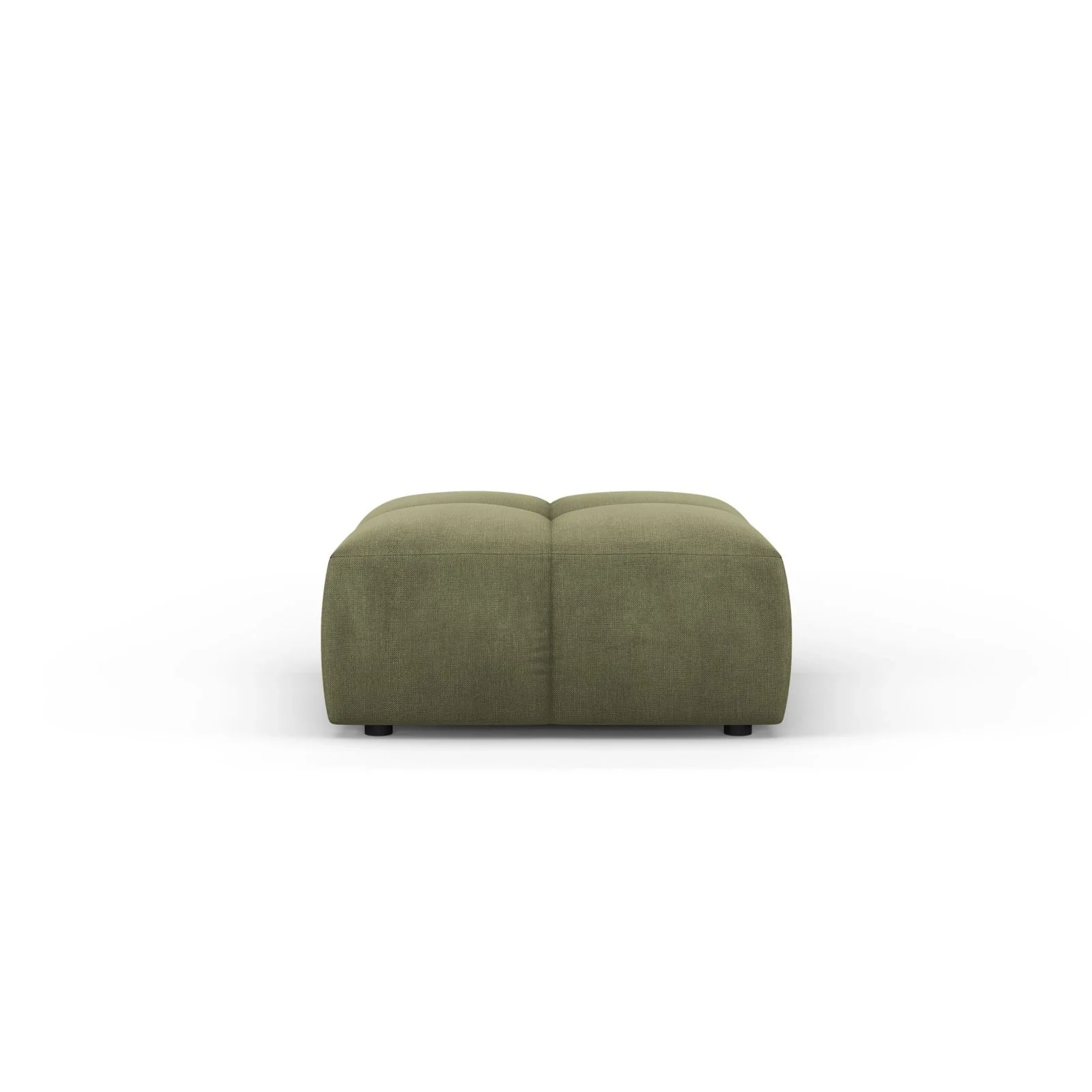 Moritz Pouf aus Samt oder Chenille, 64x64x38 cm - Image 7