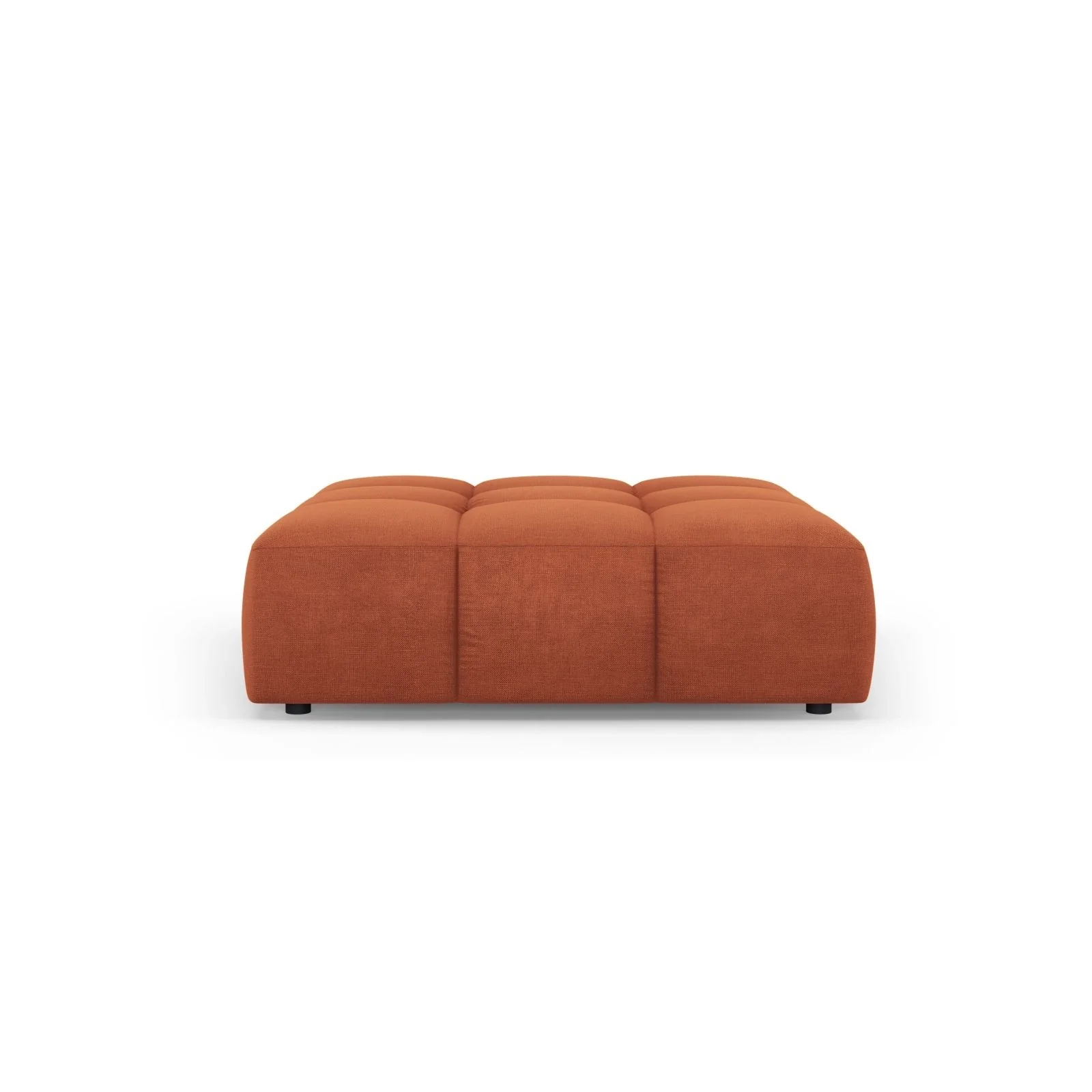 Moritz Pouf aus Samt oder Chenille, 96x96x38 cm - Image 13