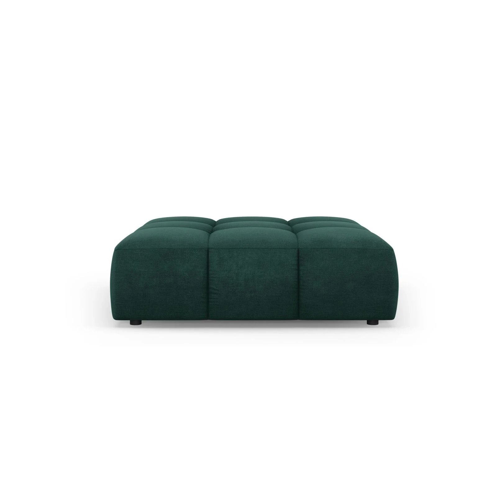 Moritz Pouf aus Samt oder Chenille, 96x96x38 cm - Image 19