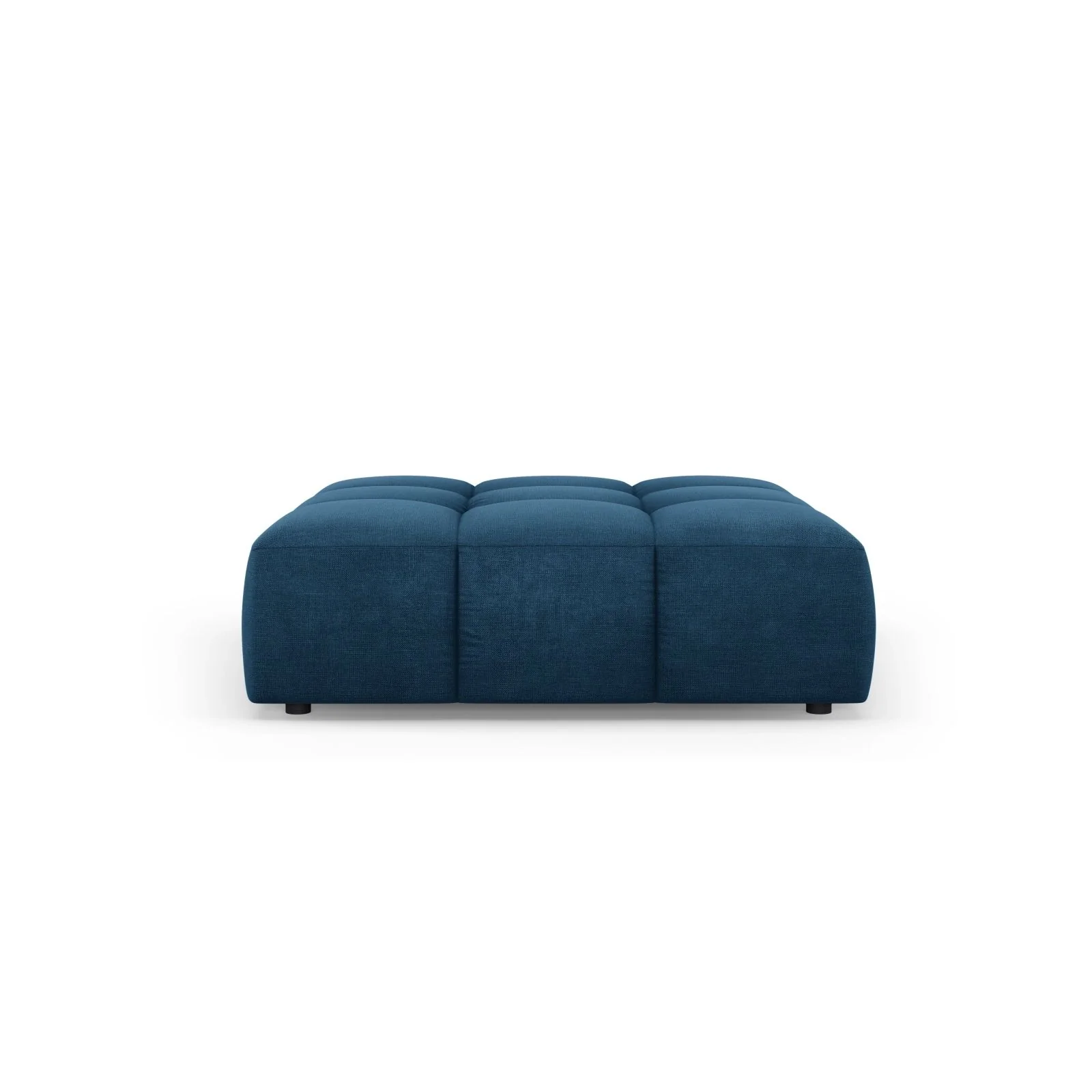 Moritz Pouf aus Samt oder Chenille, 96x96x38 cm - Image 22