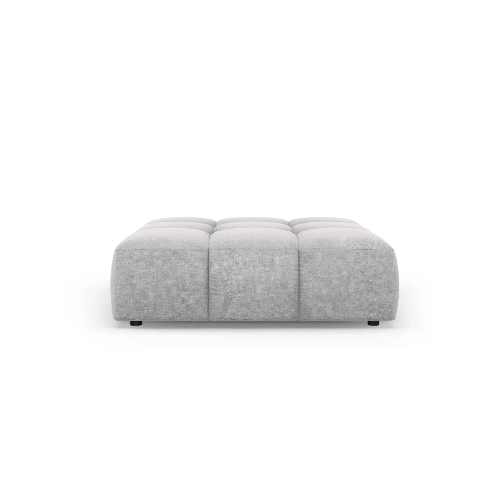 Moritz Pouf aus Samt oder Chenille, 96x96x38 cm - Image 25