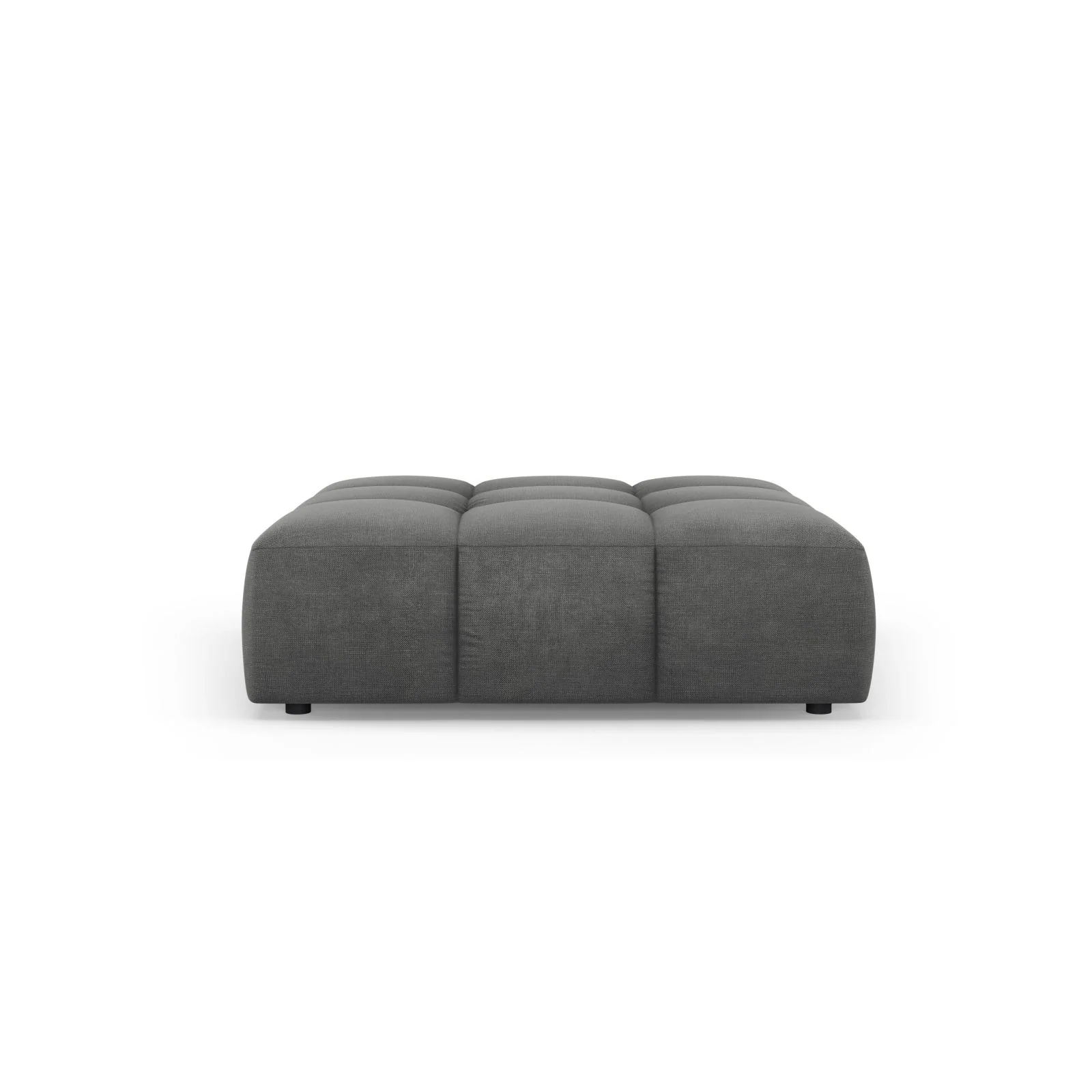 Moritz Pouf aus Samt oder Chenille, 96x96x38 cm - Image 28
