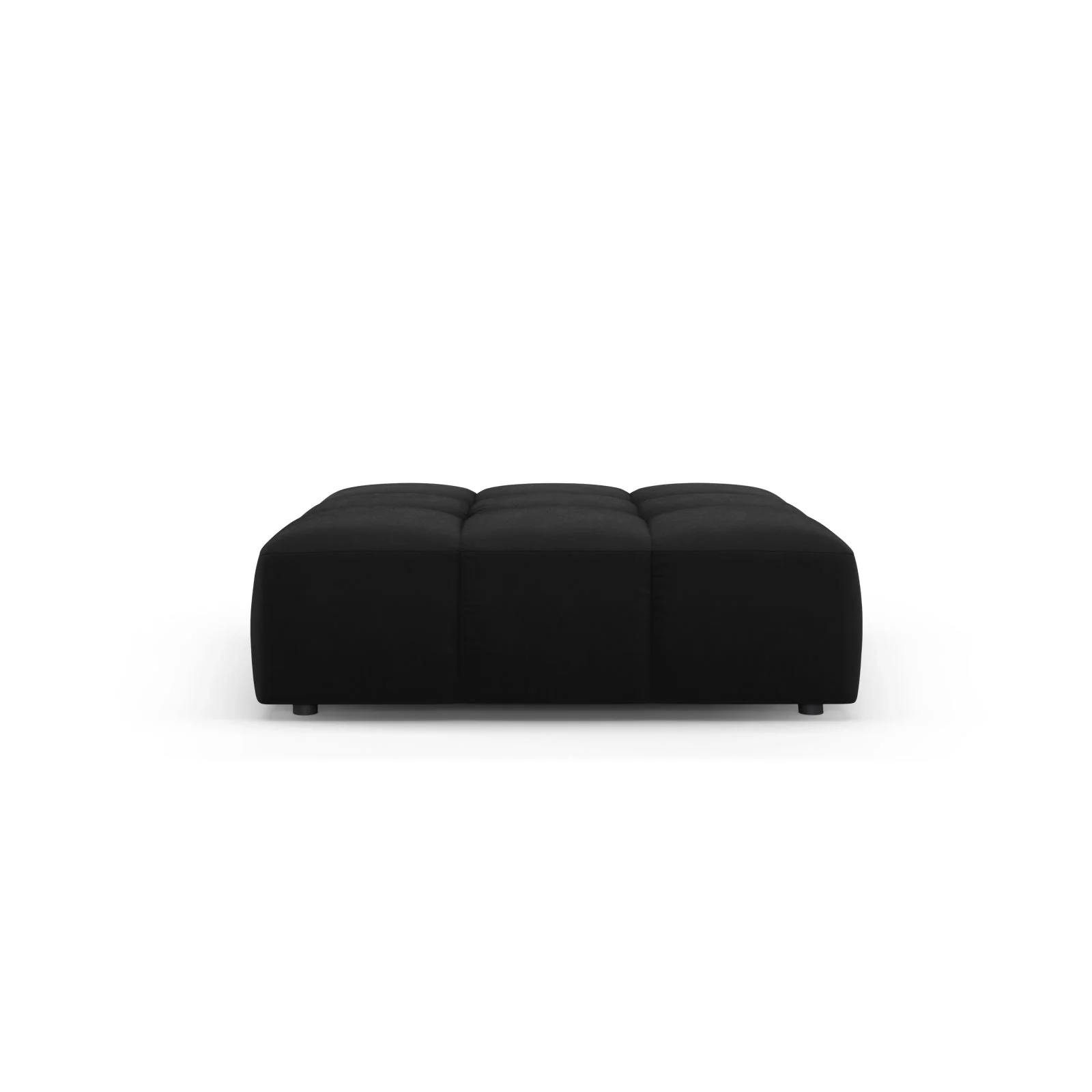 Moritz Pouf aus Samt oder Chenille, 96x96x38 cm - Image 33