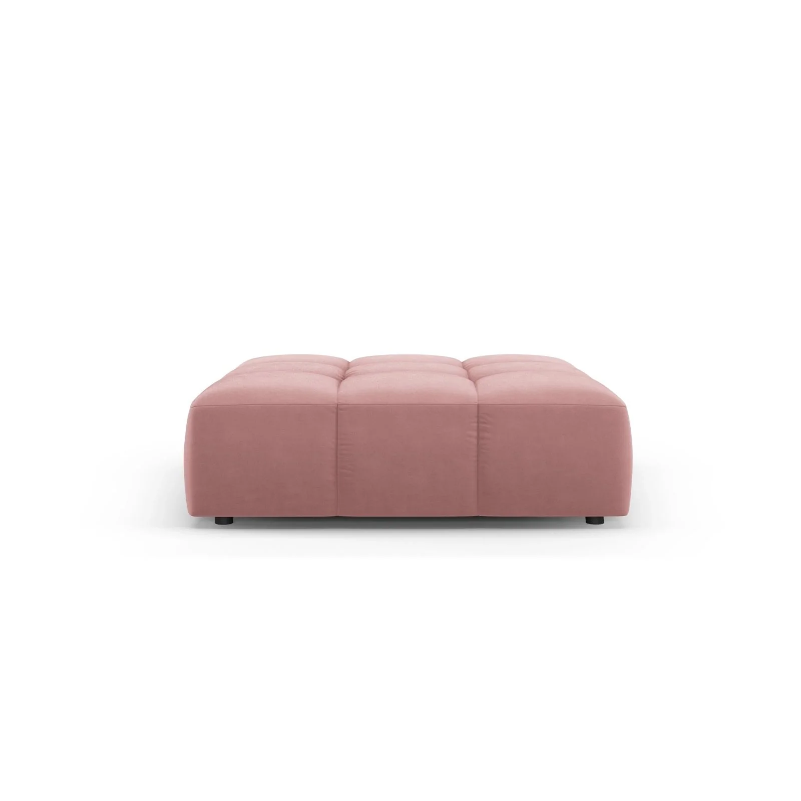 Moritz Pouf aus Samt oder Chenille, 96x96x38 cm - Image 37