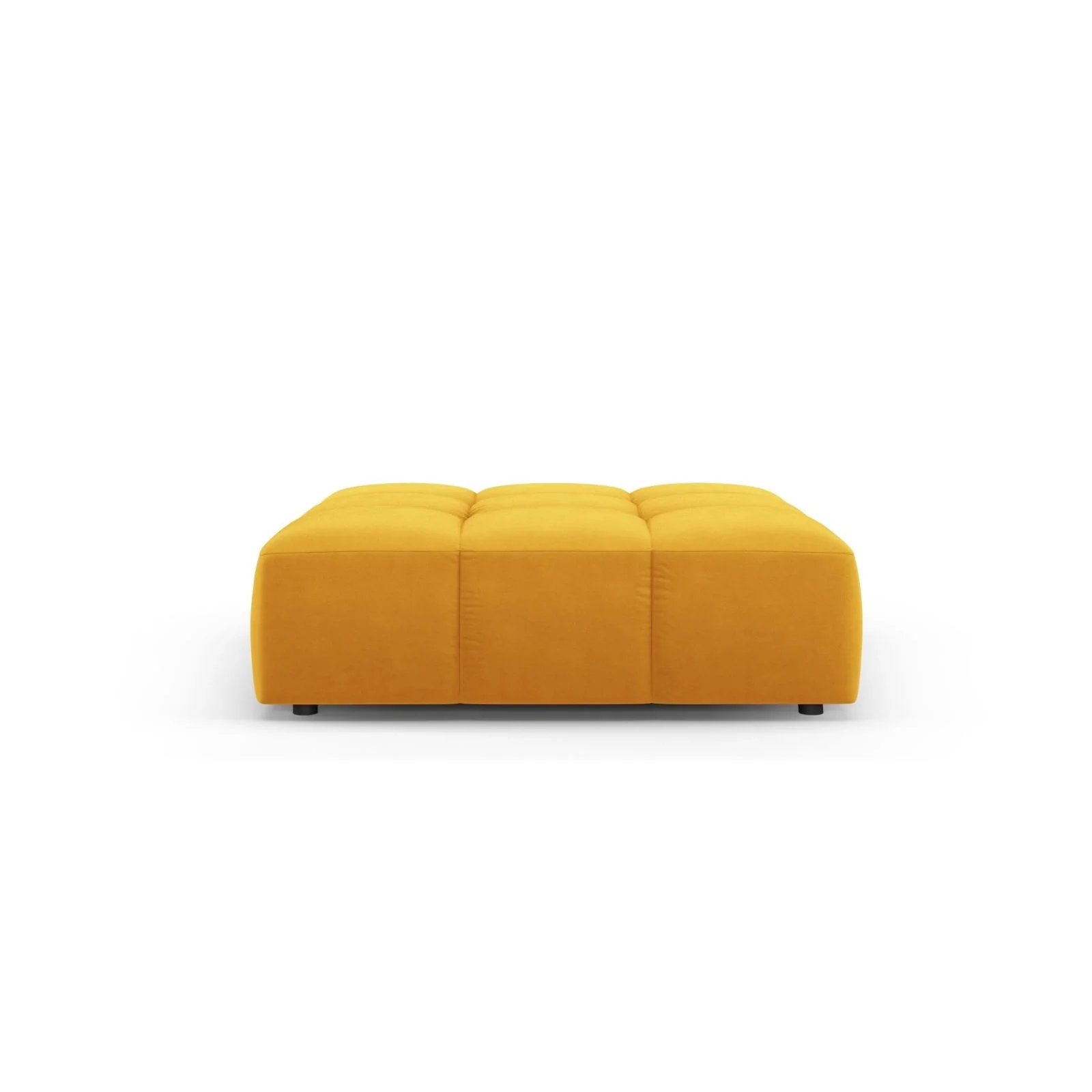 Moritz Pouf aus Samt oder Chenille, 96x96x38 cm - Image 39