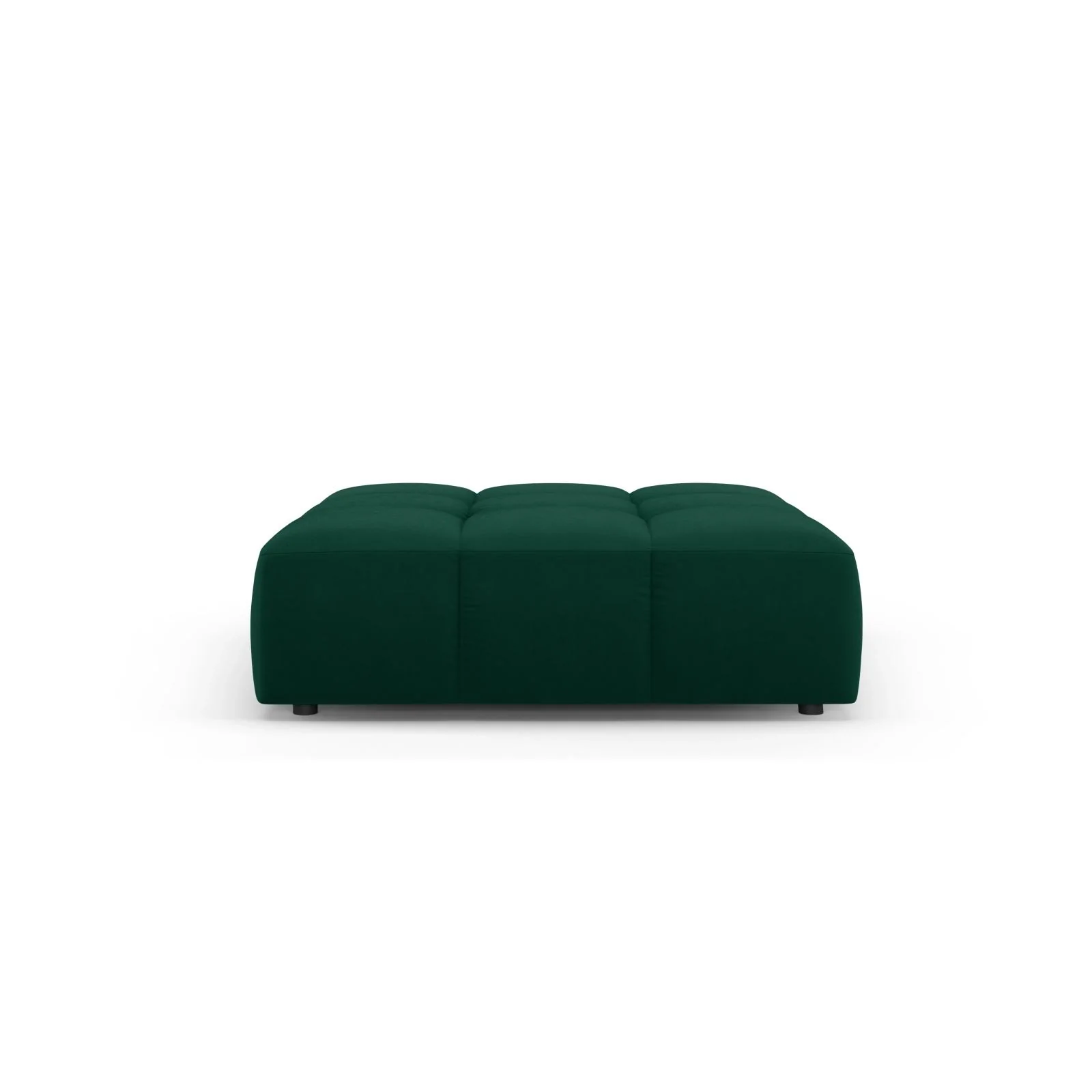 Moritz Pouf aus Samt oder Chenille, 96x96x38 cm - Image 41