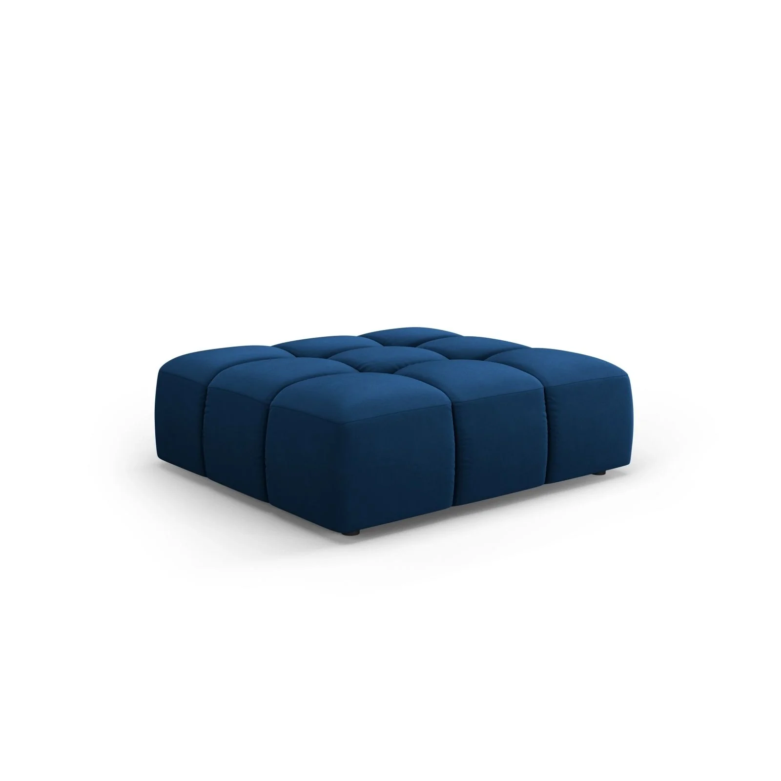 Moritz Pouf aus Samt oder Chenille, 96x96x38 cm - Image 46