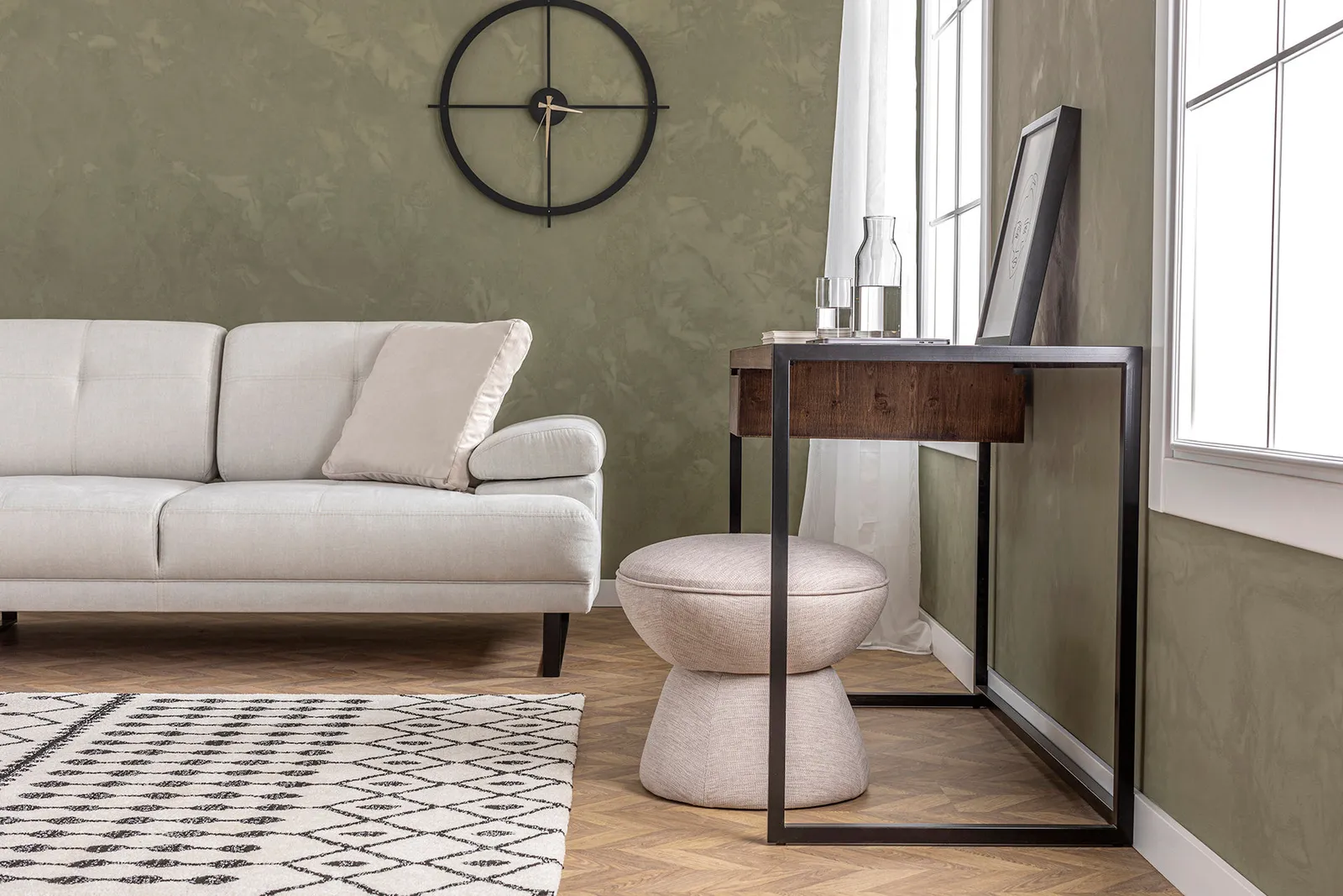 Mustang Ecksofa, Linke Seite, 274x174 cm - Image 11