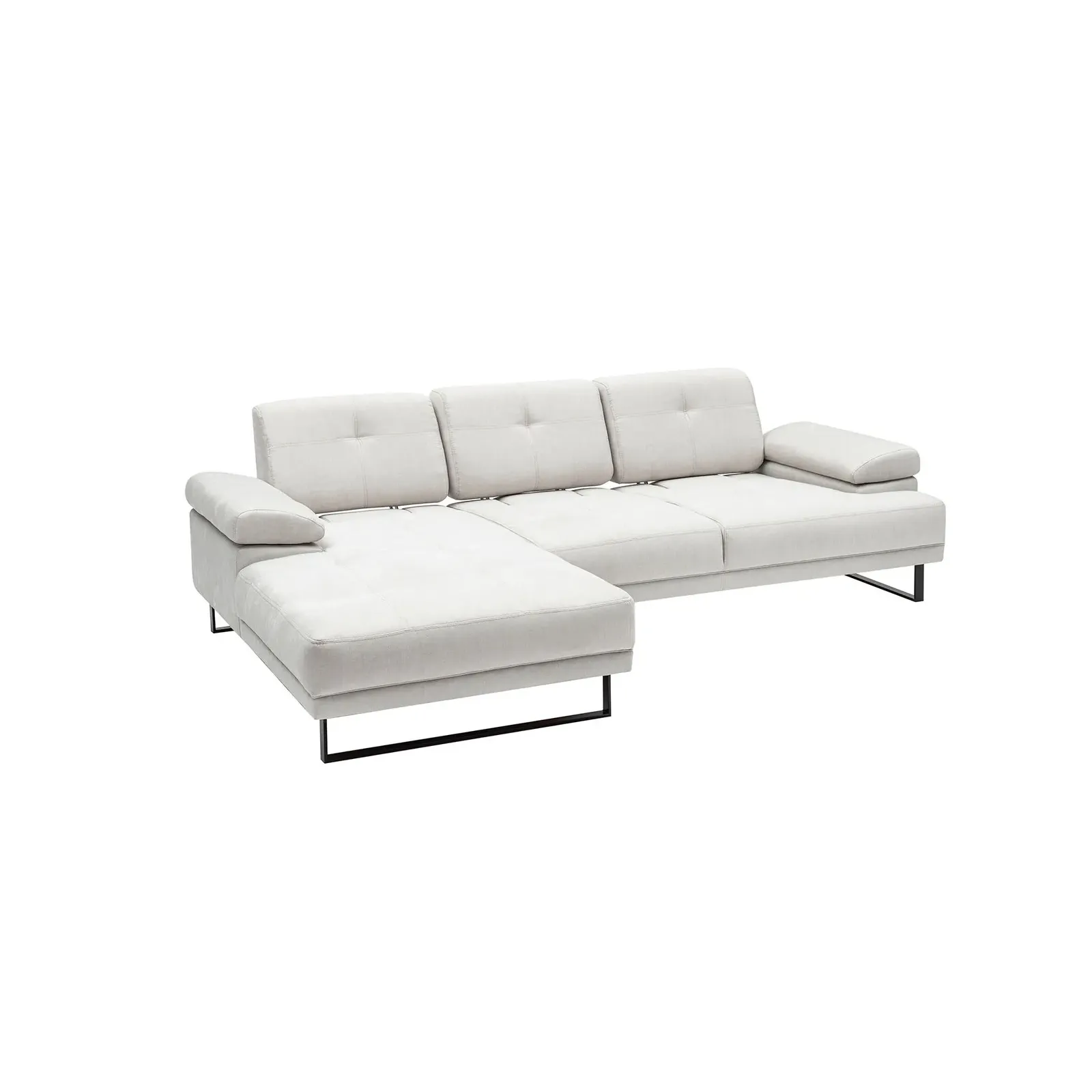 Mustang Ecksofa, Linke Seite, 274x174 cm - Image 12