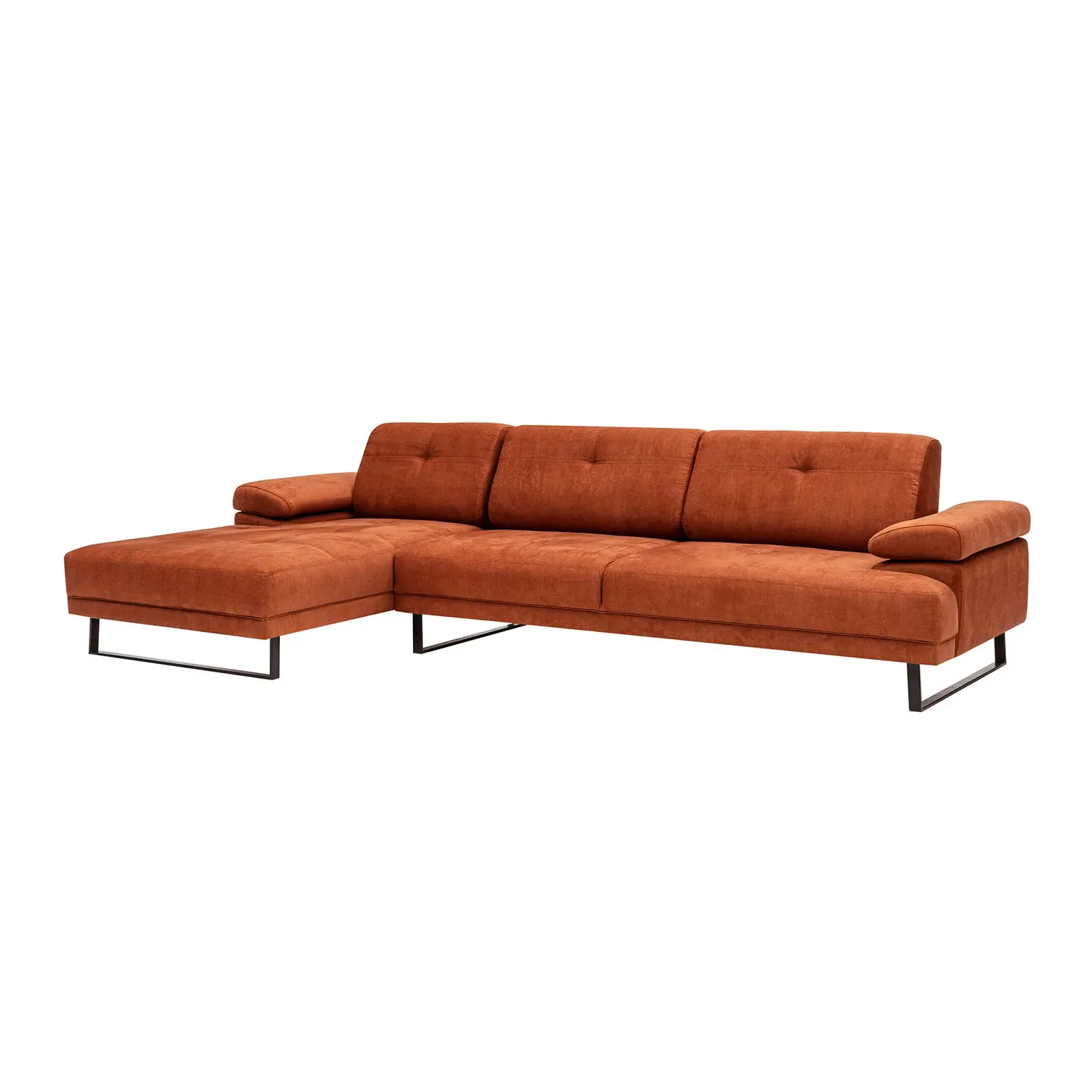 Mustang Ecksofa, Linke Seite, 274x174 cm - Image 25