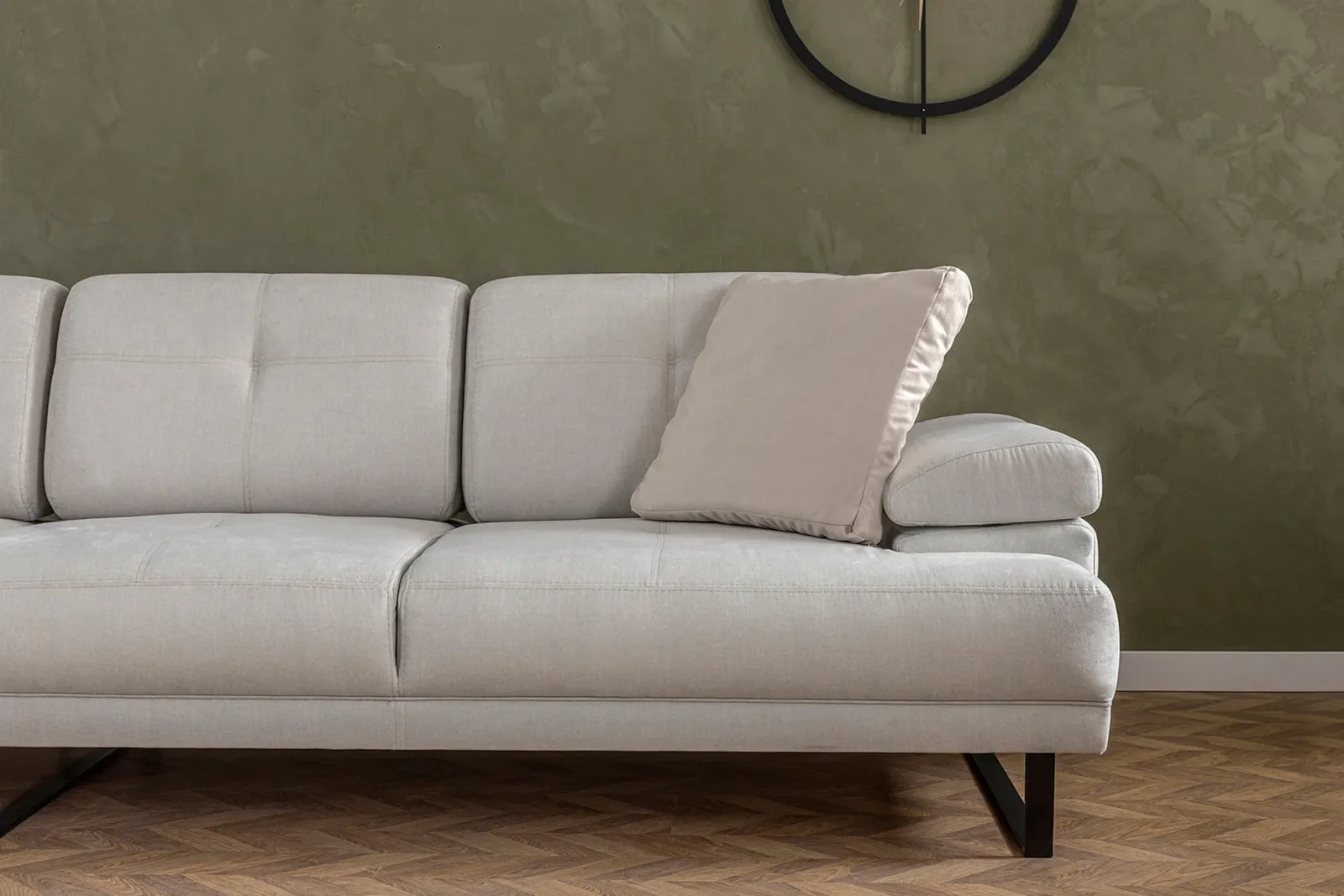 Mustang Ecksofa, Linke Seite, 314x174 cm - Image 10