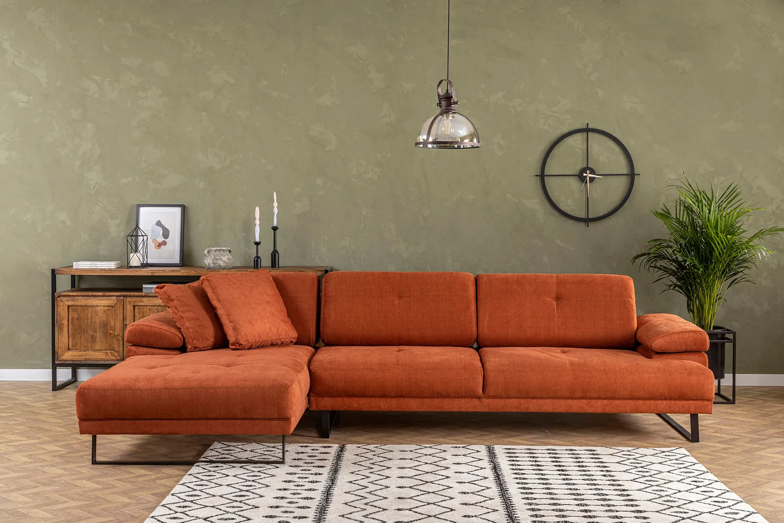Mustang Ecksofa, Linke Seite, 314x174 cm - Image 20