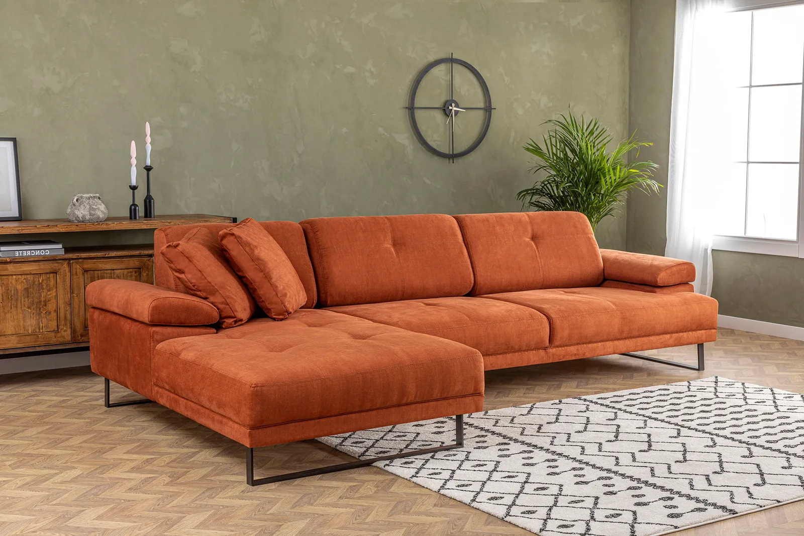 Mustang Ecksofa, Linke Seite, 314x174 cm - Image 21