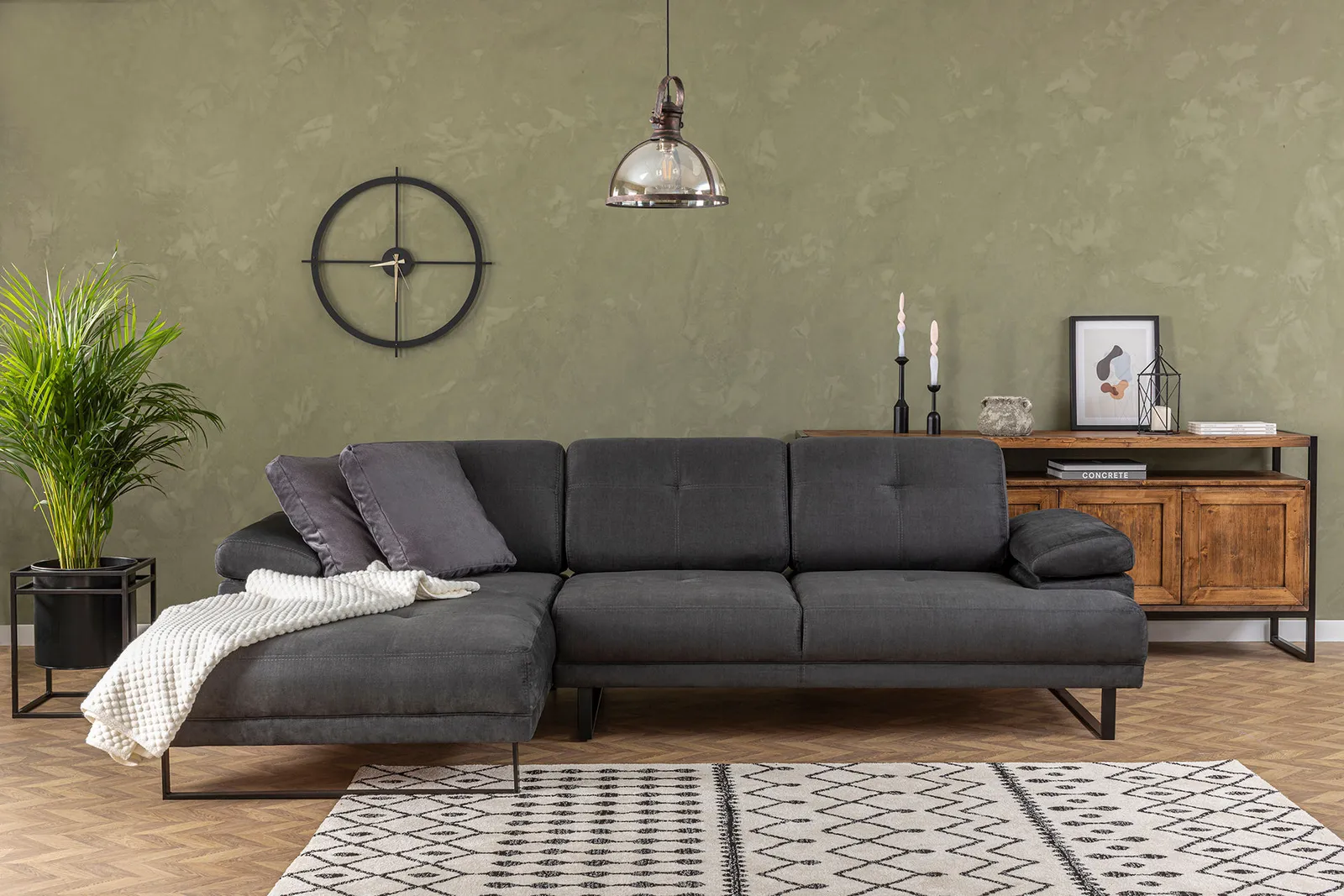 Mustang Ecksofa, Linke Seite, 314x174 cm - Image 33