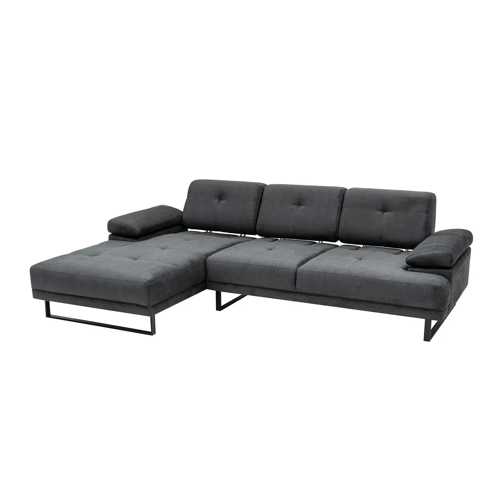 Mustang Ecksofa, Linke Seite, 314x174 cm - Image 38