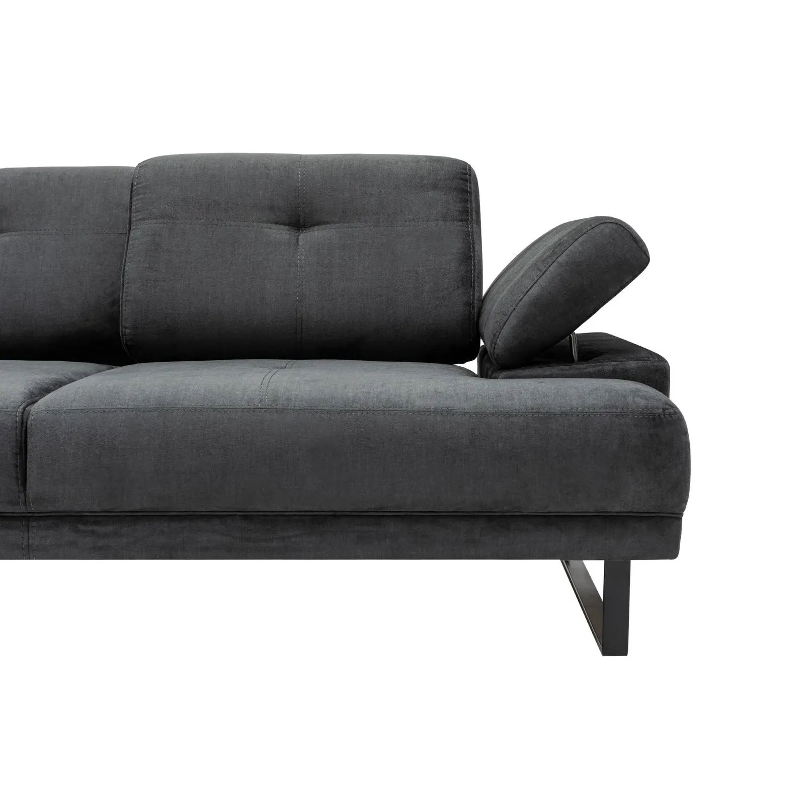Mustang Ecksofa, Linke Seite, 314x174 cm - Image 43