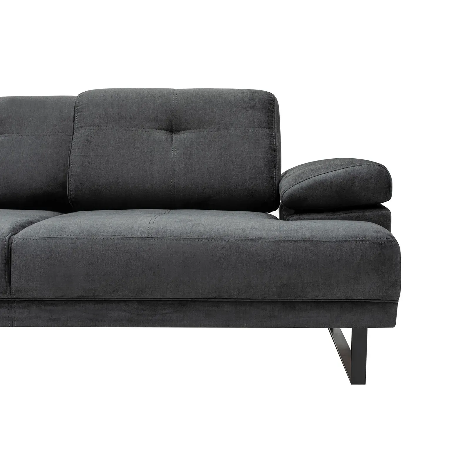 Mustang Ecksofa, Linke Seite, 314x174 cm - Image 44