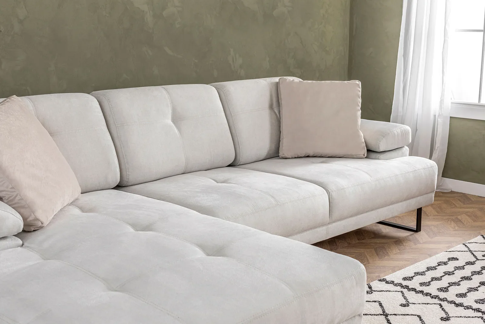 Mustang Ecksofa, Linke Seite, 314x174 cm - Image 5