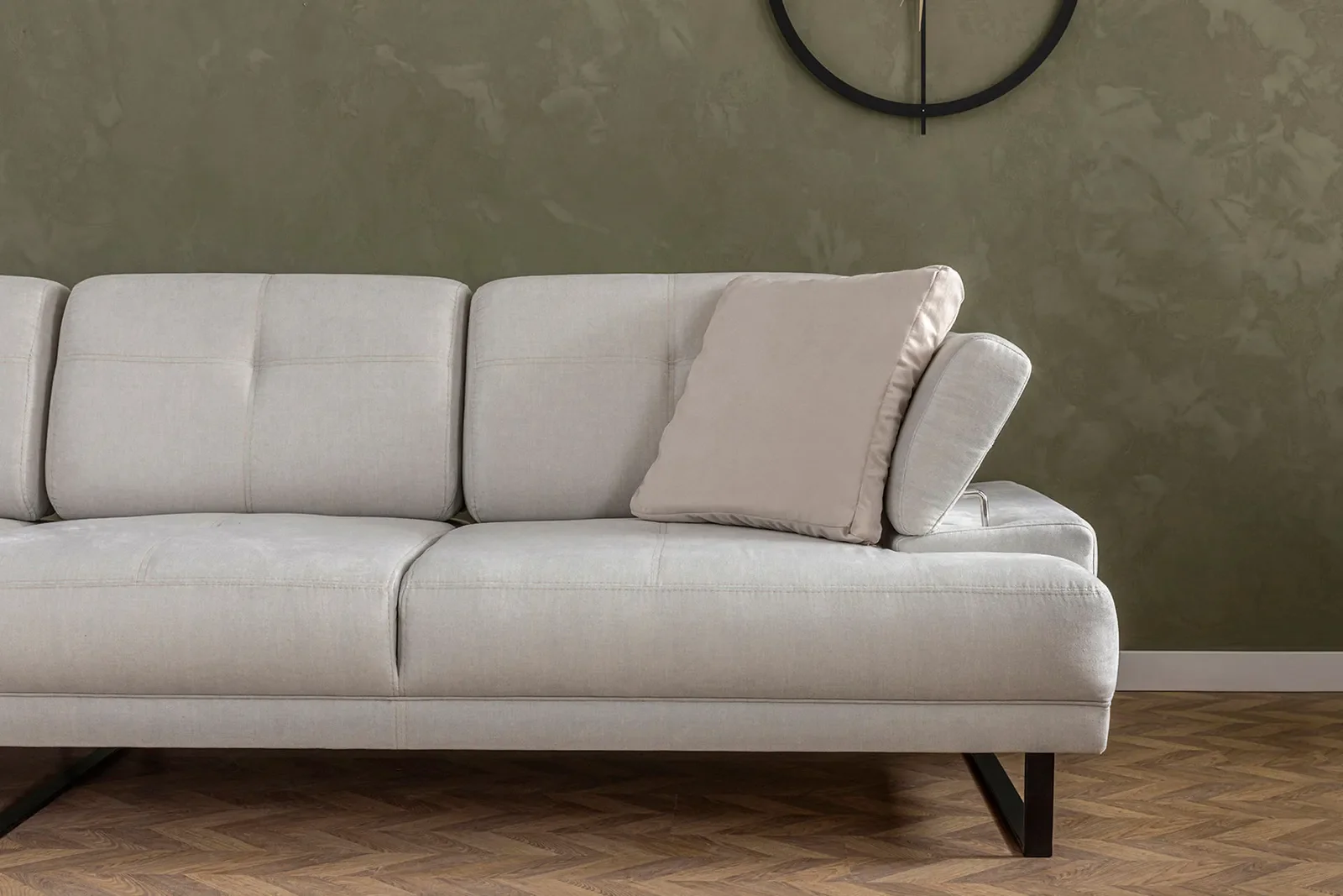 Mustang Ecksofa, Linke Seite, 314x174 cm - Image 8