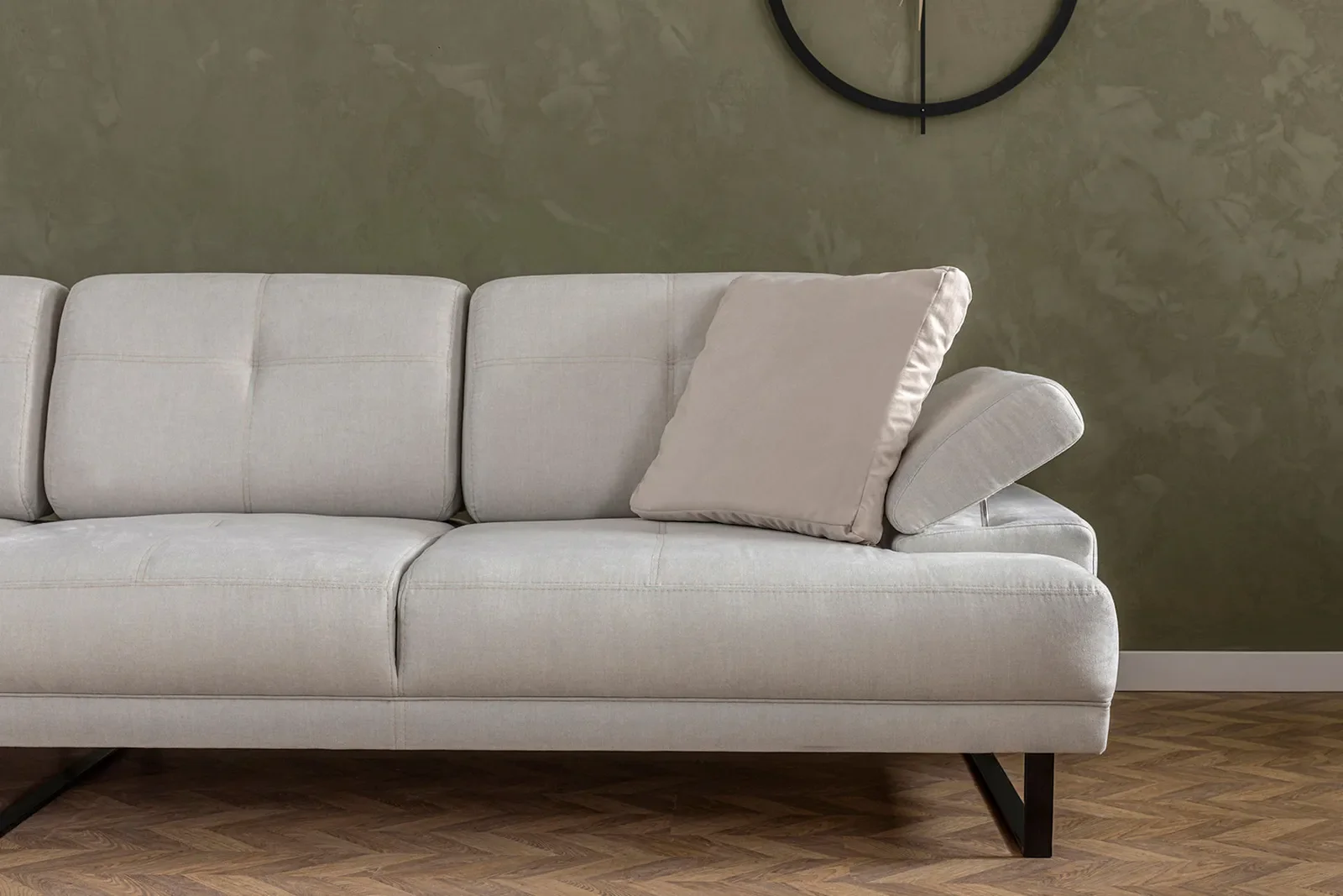 Mustang Ecksofa, Linke Seite, 314x174 cm - Image 9