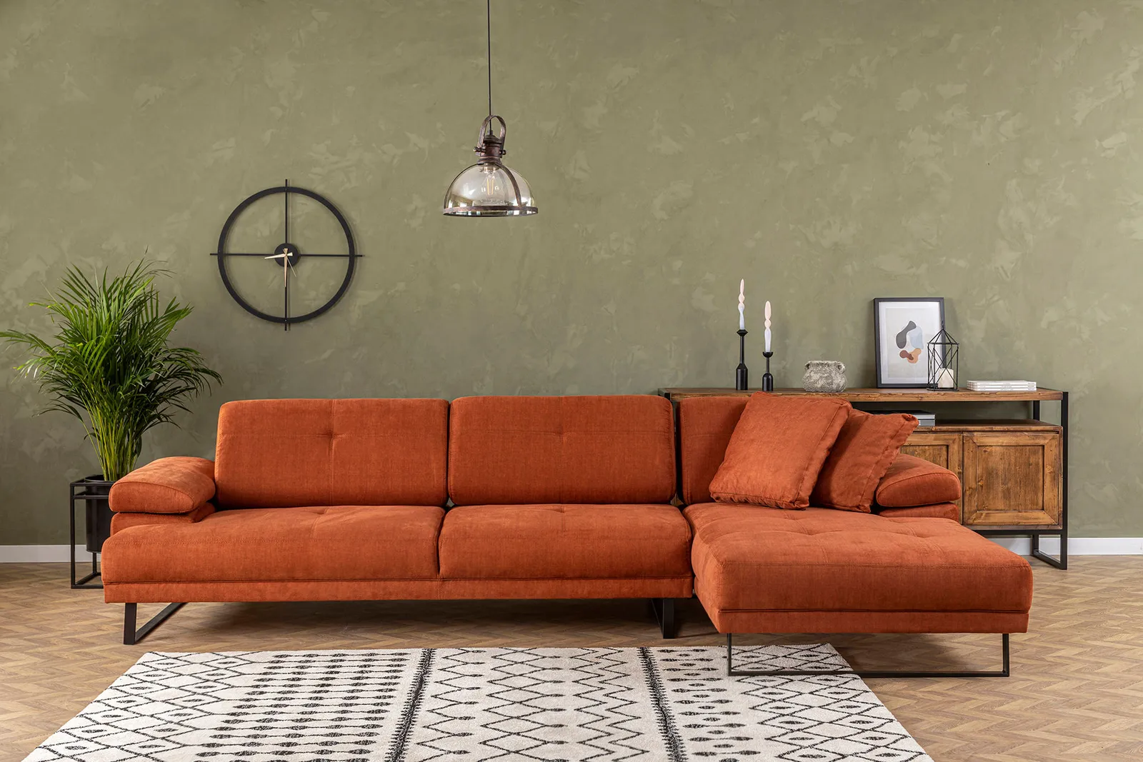 Mustang Ecksofa, Rechte Seite, 274x174 cm - Image 18