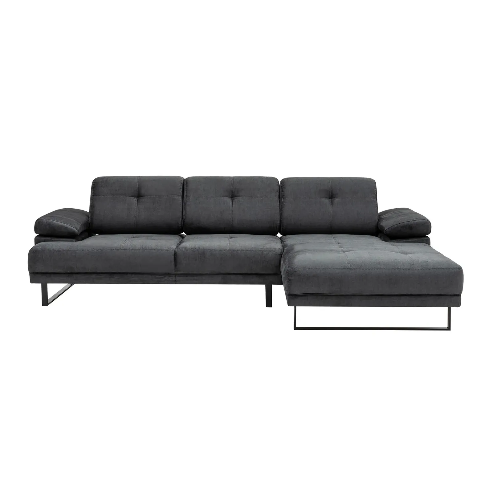 Mustang Ecksofa, Rechte Seite, 274x174 cm - Image 30