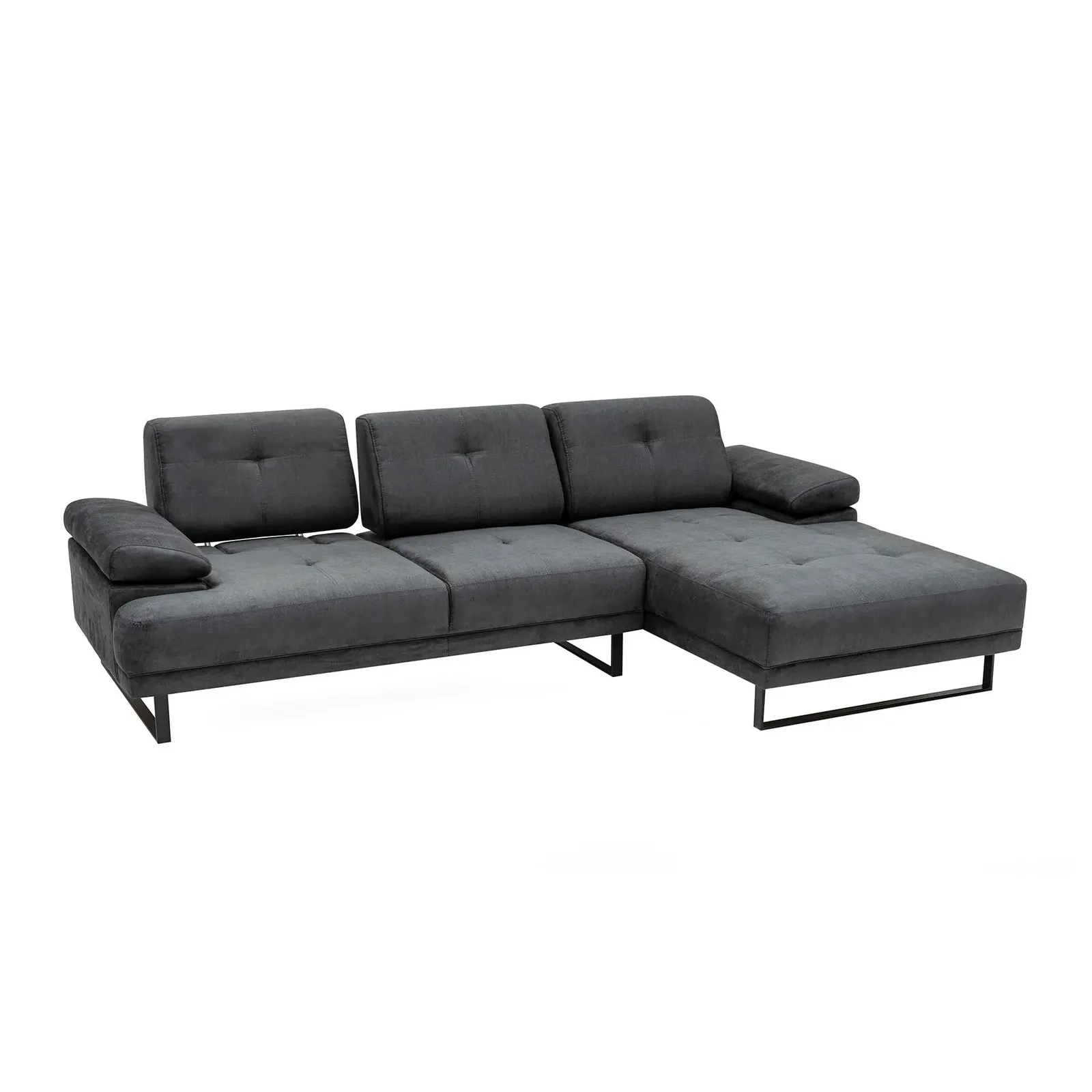 Mustang Ecksofa, Rechte Seite, 274x174 cm - Image 36