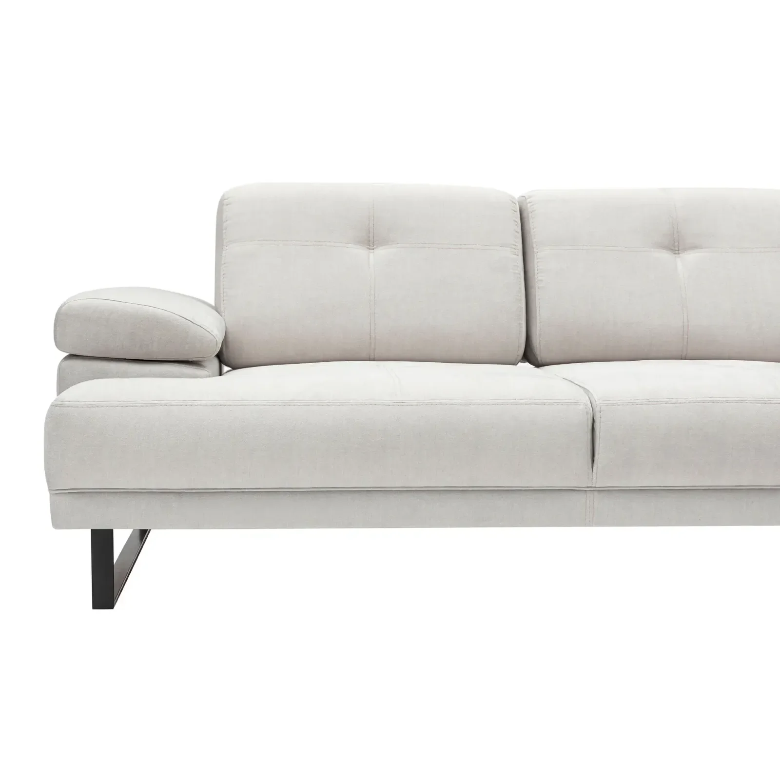 Mustang Ecksofa, Rechte Seite, 314x174 cm - Image 12