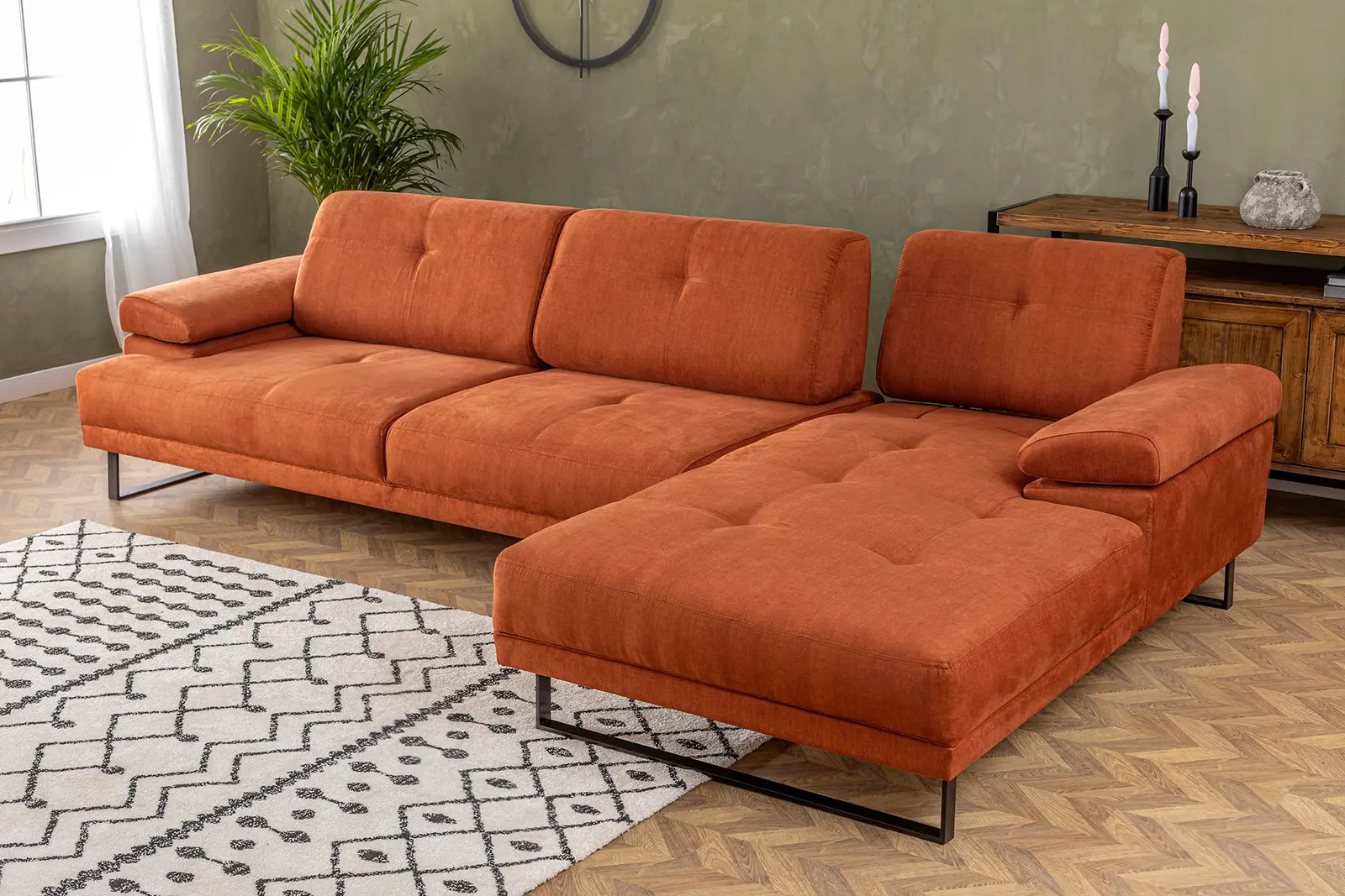 Mustang Ecksofa, Rechte Seite, 314x174 cm - Image 19