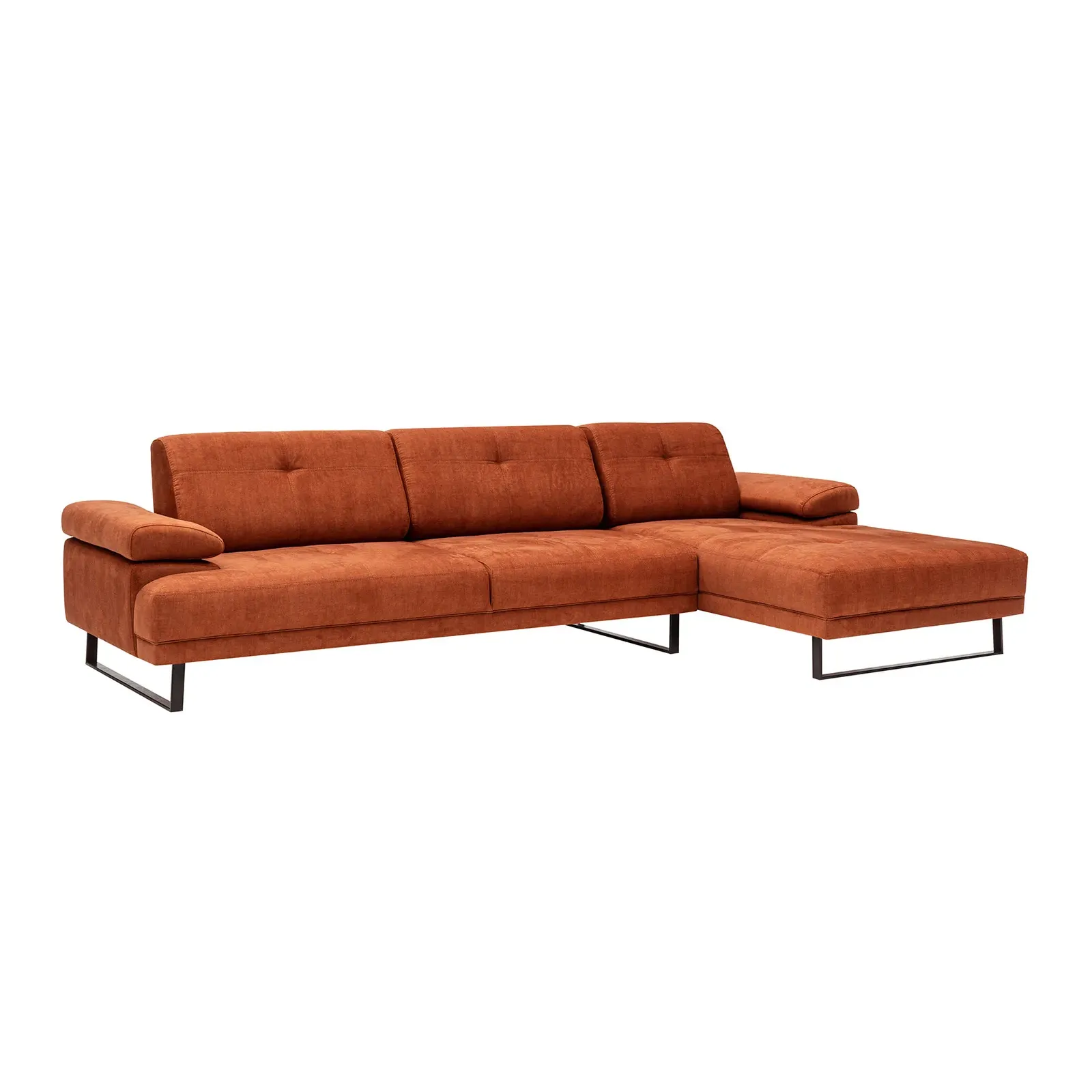 Mustang Ecksofa, Rechte Seite, 314x174 cm - Image 20