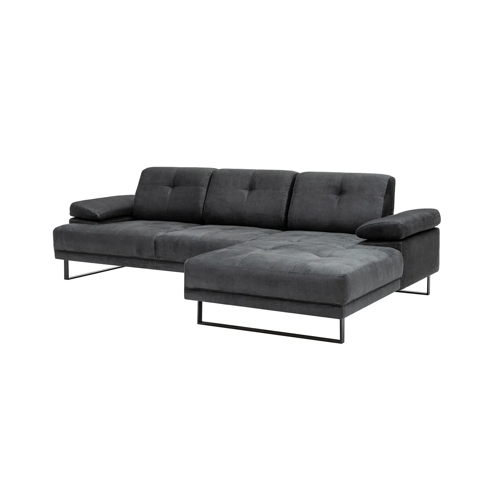 Mustang Ecksofa, Rechte Seite, 314x174 cm - Image 32