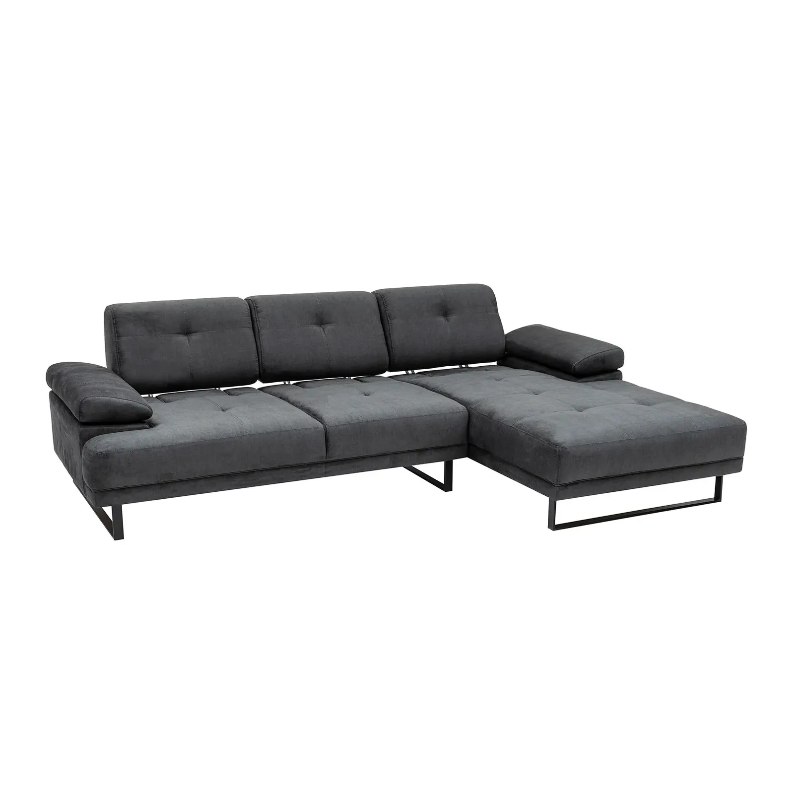 Mustang Ecksofa, Rechte Seite, 314x174 cm - Image 34