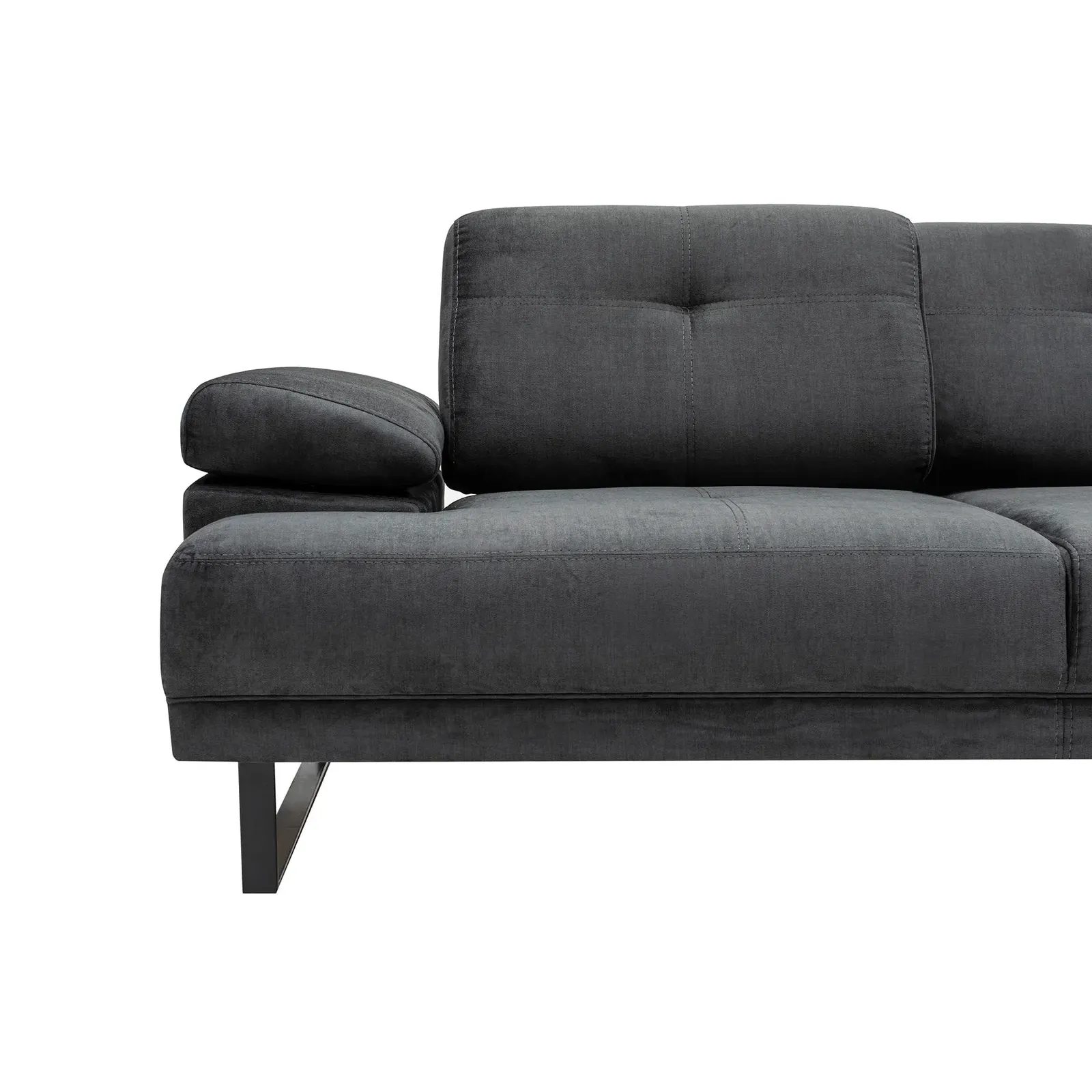 Mustang Ecksofa, Rechte Seite, 314x174 cm - Image 38