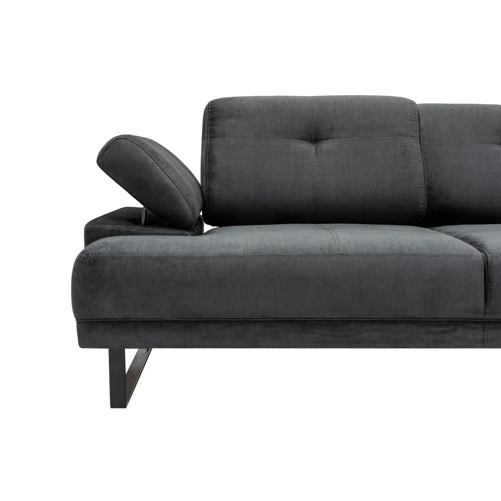 Mustang Ecksofa, Rechte Seite, 314x174 cm - Image 39