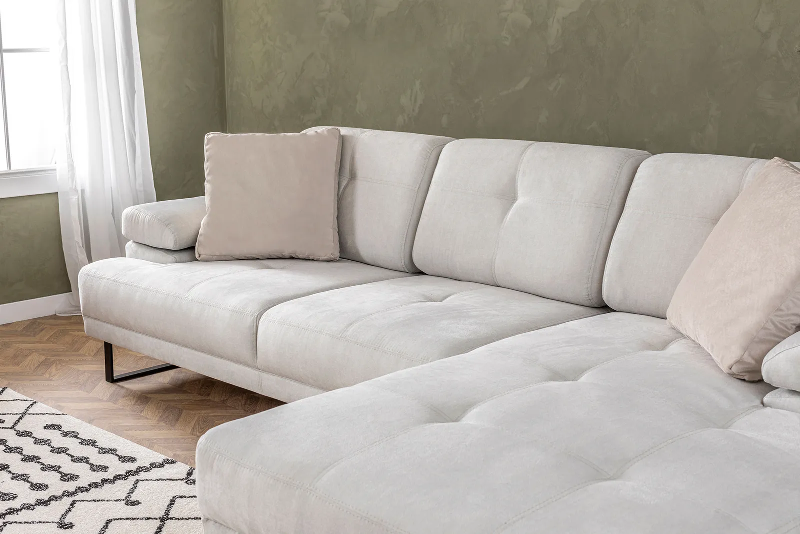 Mustang Ecksofa, Rechte Seite, 314x174 cm - Image 5