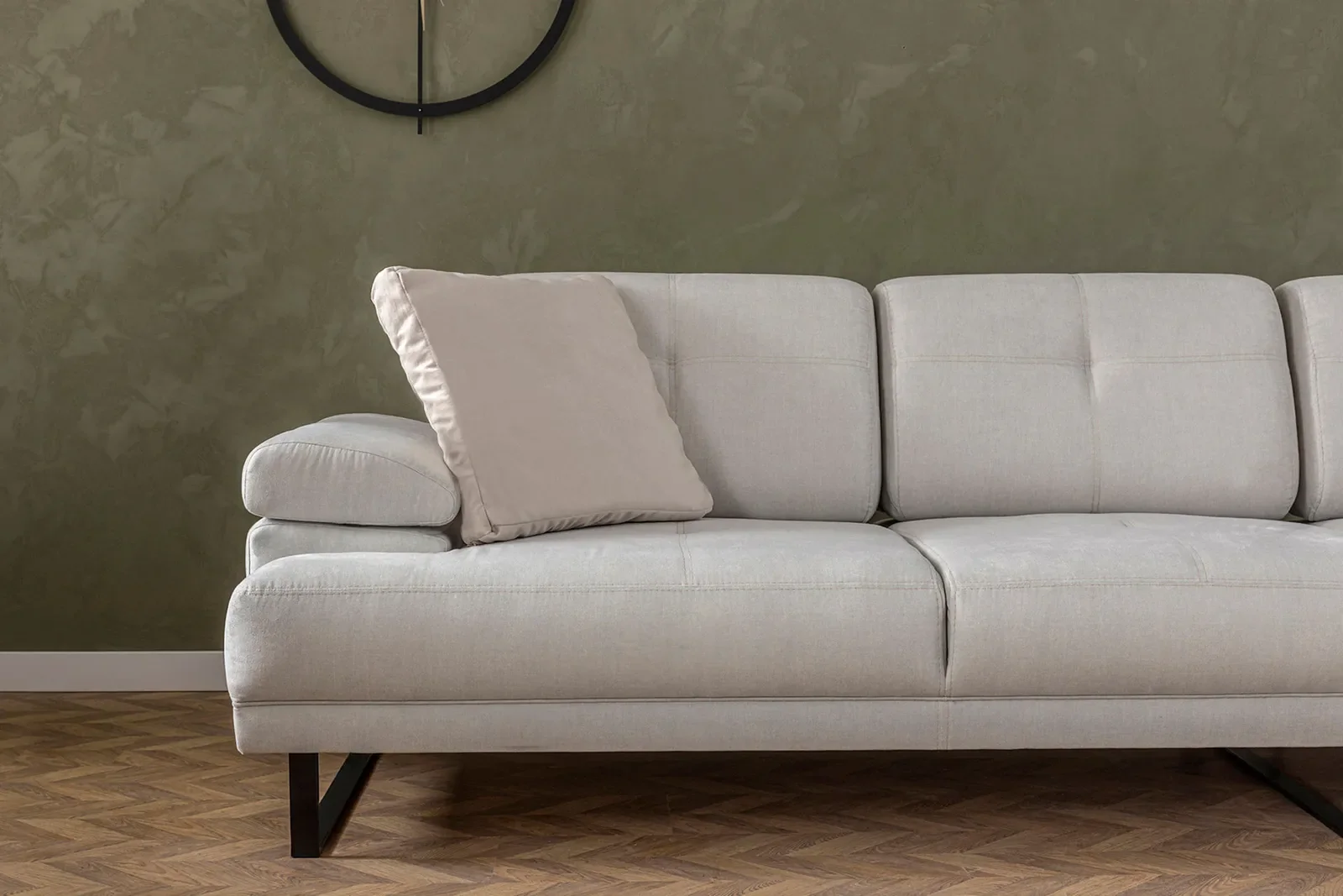 Mustang Ecksofa, Rechte Seite, 314x174 cm - Image 7