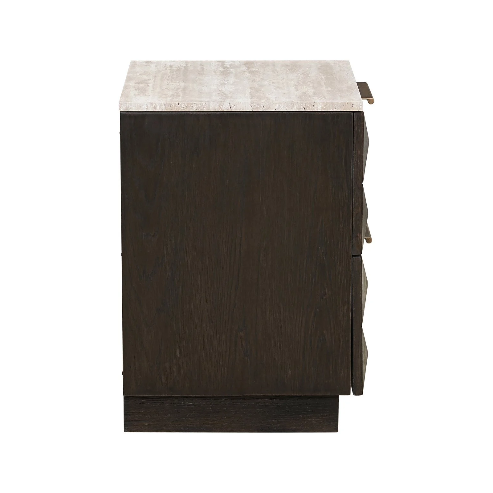 Nachttisch Claremont in braun, 53x44 cm - Image 4