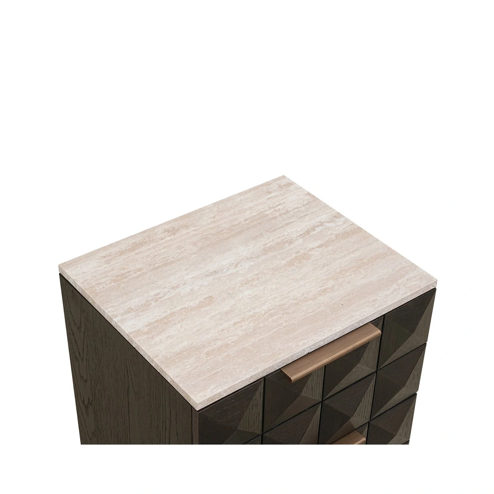 Nachttisch Claremont in braun, 53x44 cm - Image 6