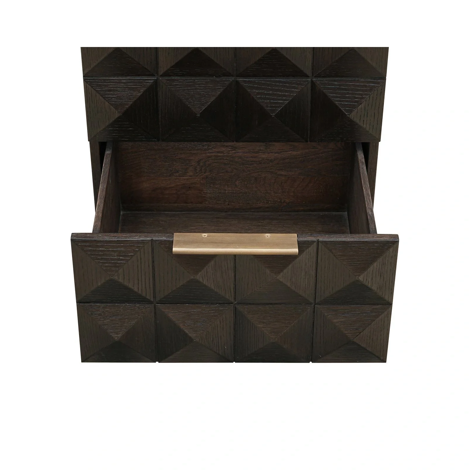 Nachttisch Claremont in braun, 53x44 cm - Image 7