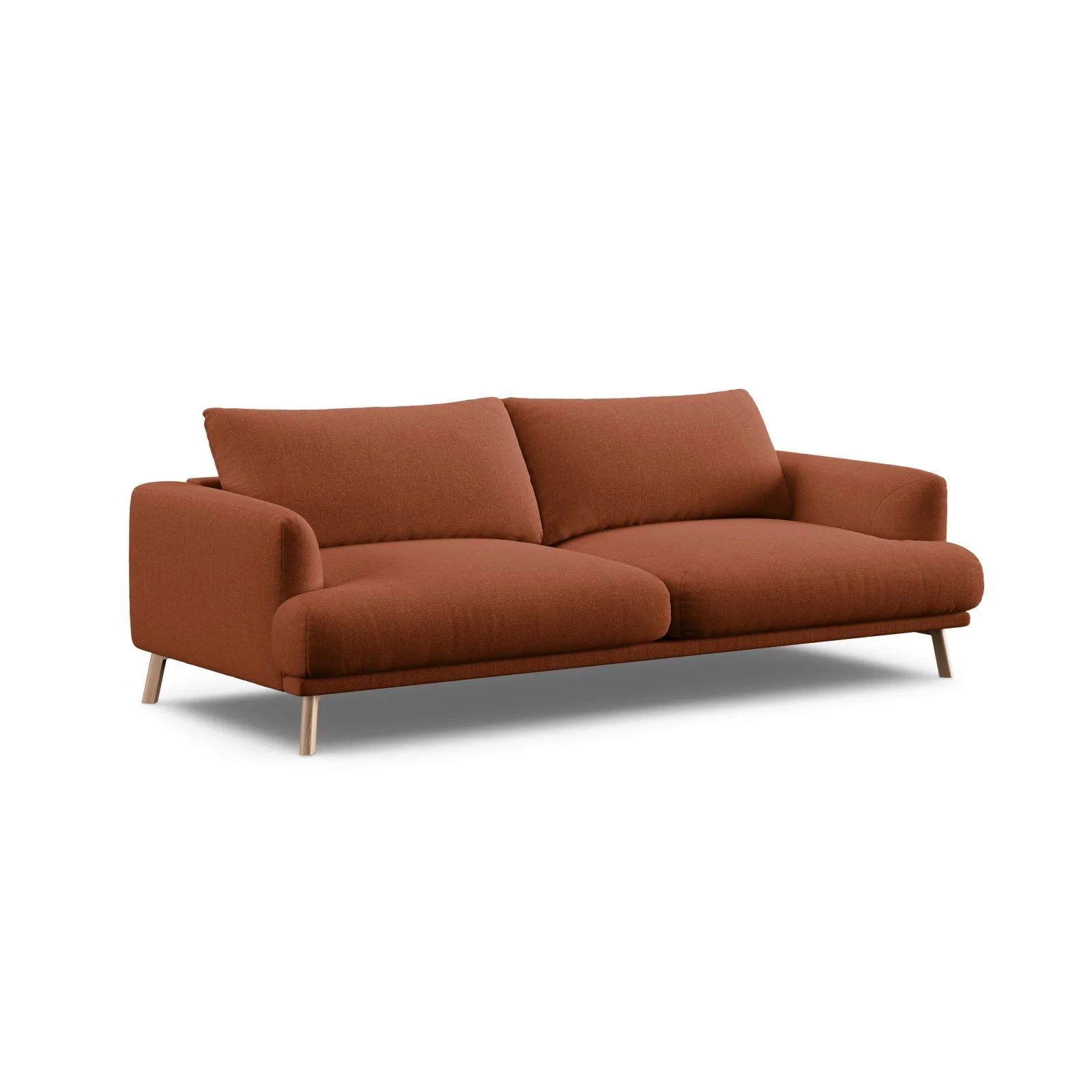 Naomi 3-Sitzer Sofa aus Samt oder Strukturstoff, 200x95 cm - Image 16